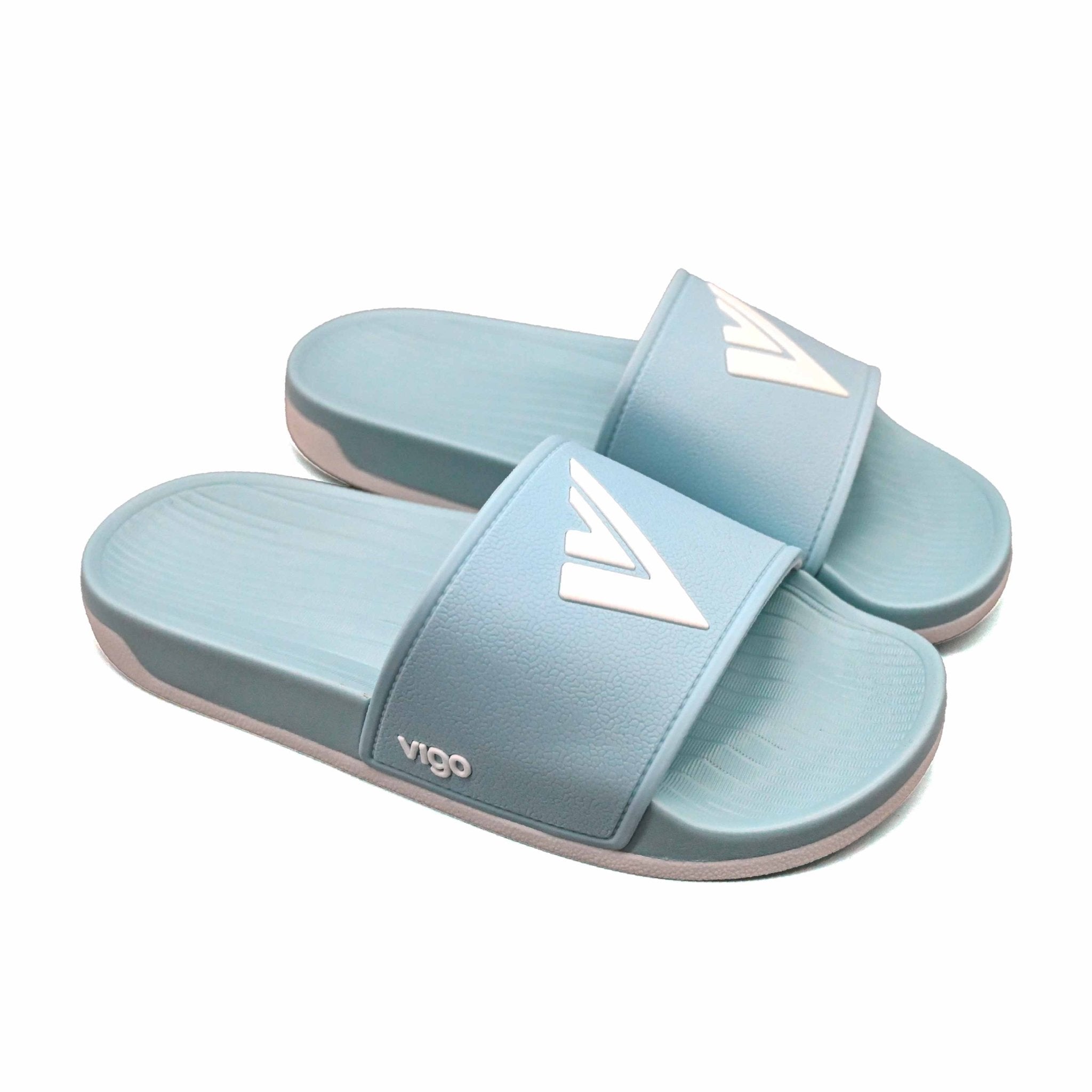 Vigo Malek Men’s Slide Sandals - Sky Blue - Umoja Africa Kenya