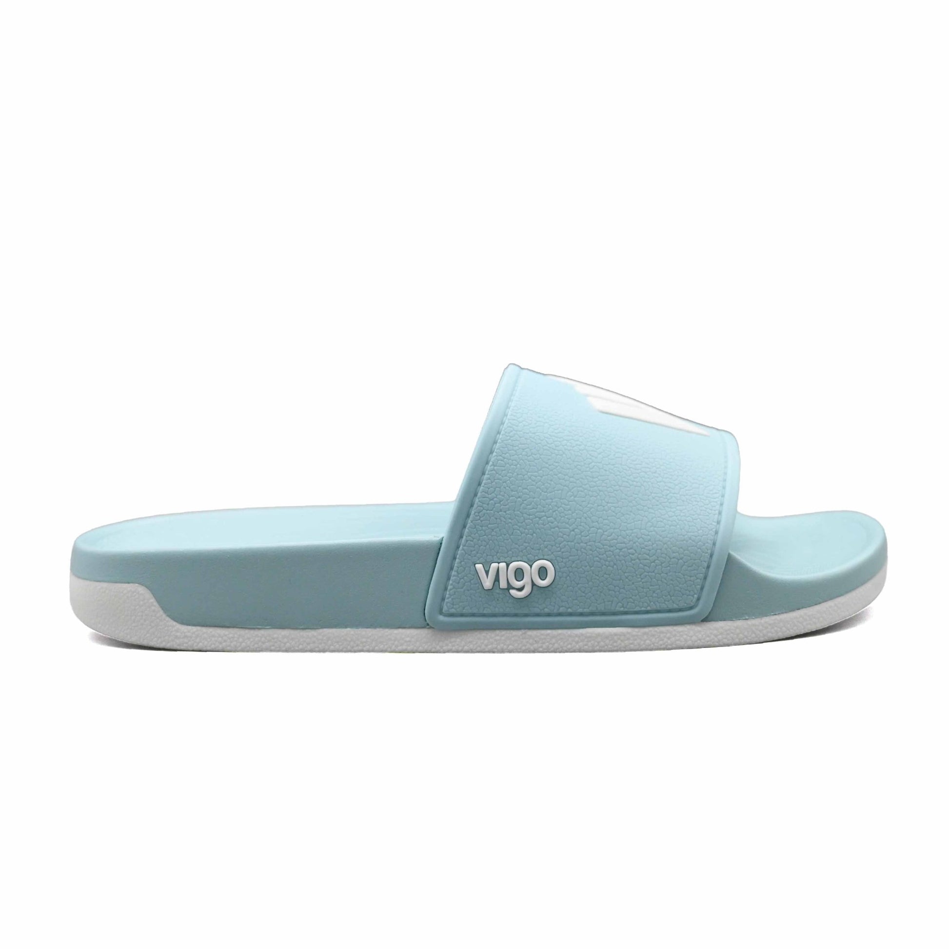 Vigo Malek Men’s Slide Sandals - Sky Blue - Umoja Africa Kenya