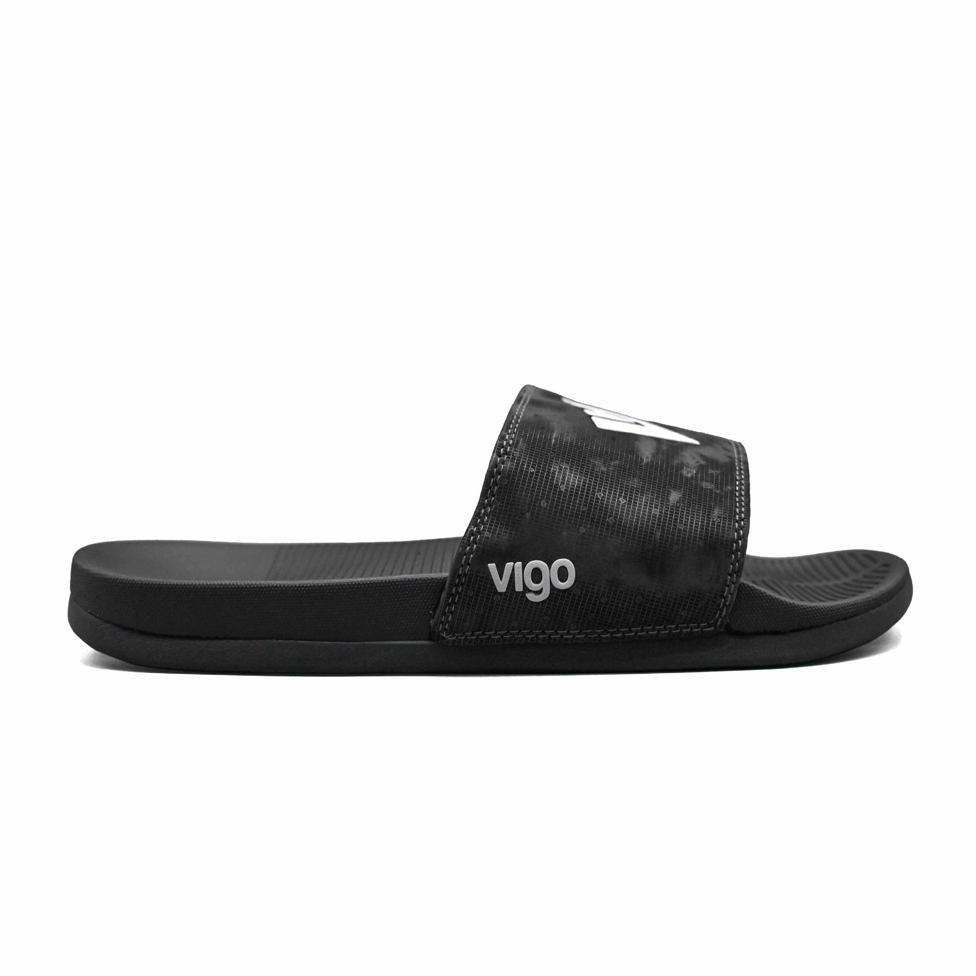 Vigo Mane Men’s Slide Sandals - Grey - Umoja Africa Kenya