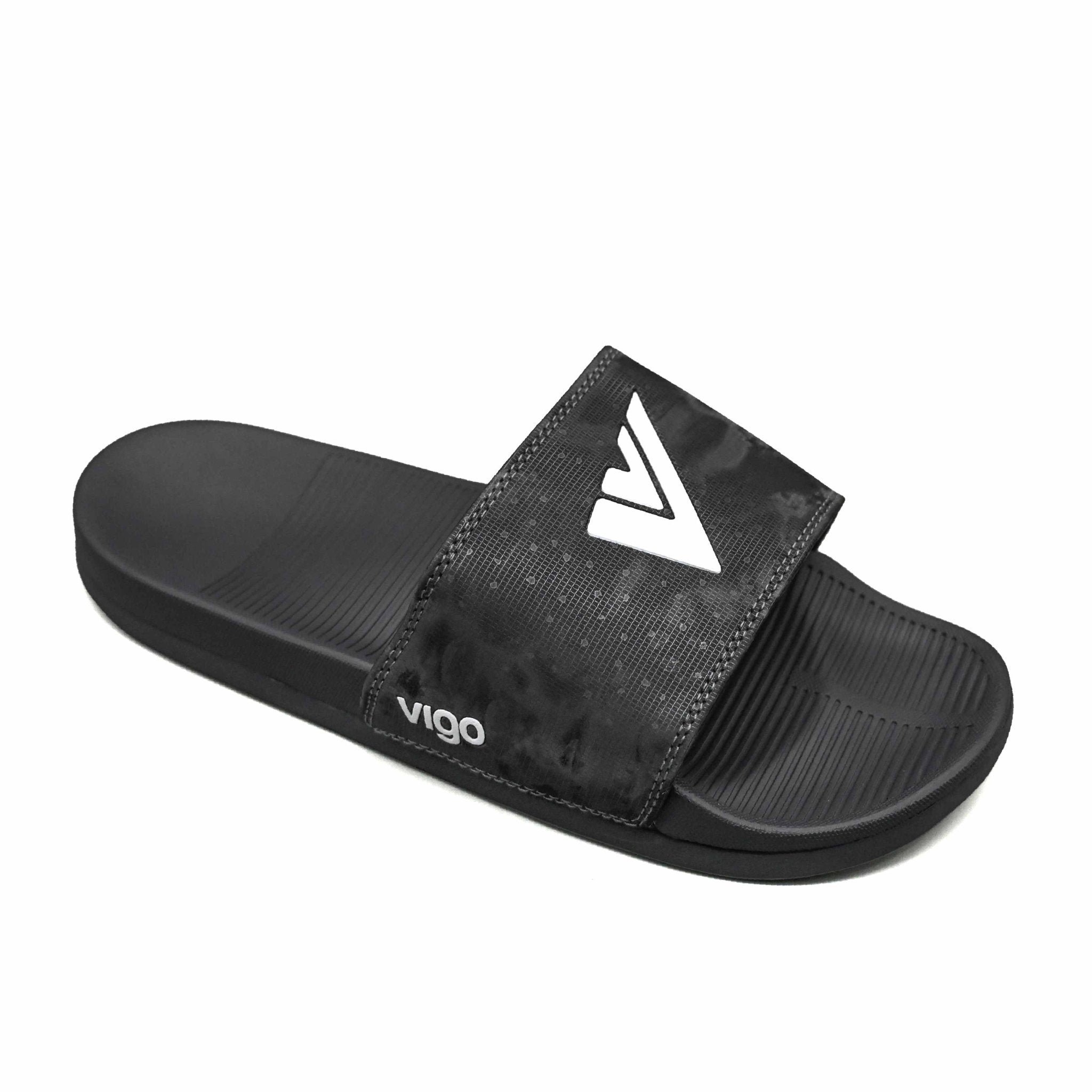 Vigo Mane Men’s Slide Sandals - Grey - Umoja Africa Kenya