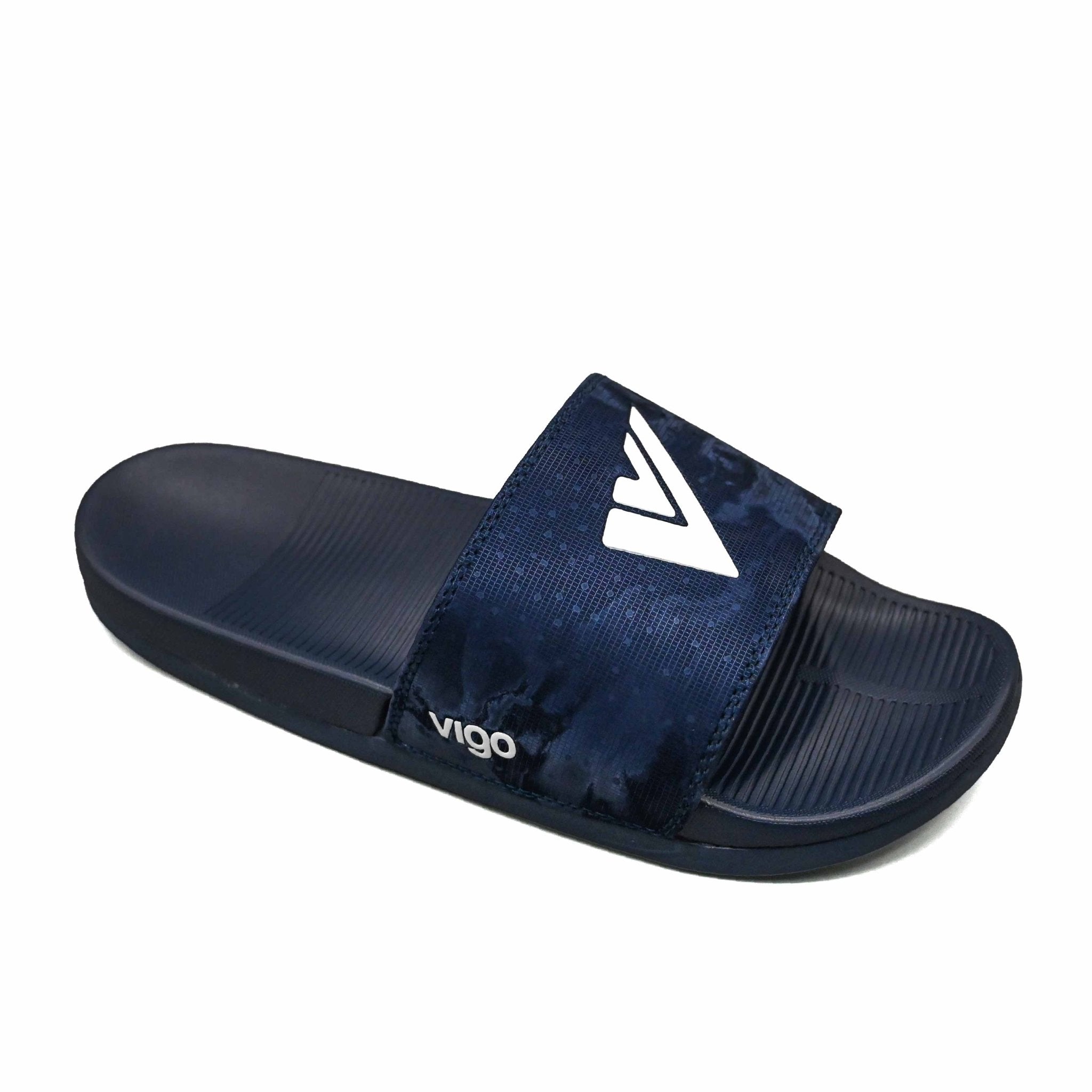 Vigo Mane Men’s Slide Sandals - Navy - Umoja Africa Kenya