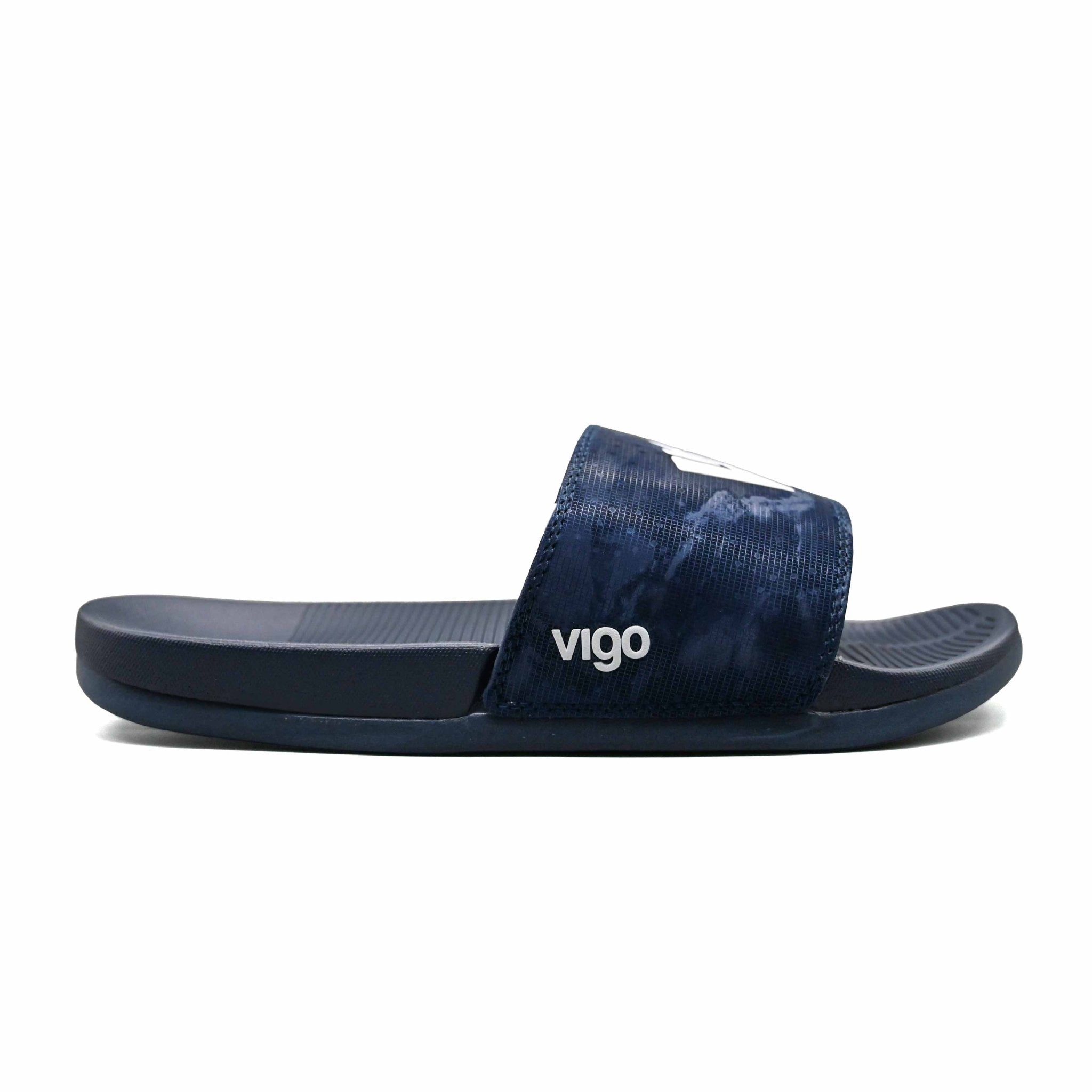 Vigo Mane Men’s Slide Sandals - Navy - Umoja Africa Kenya