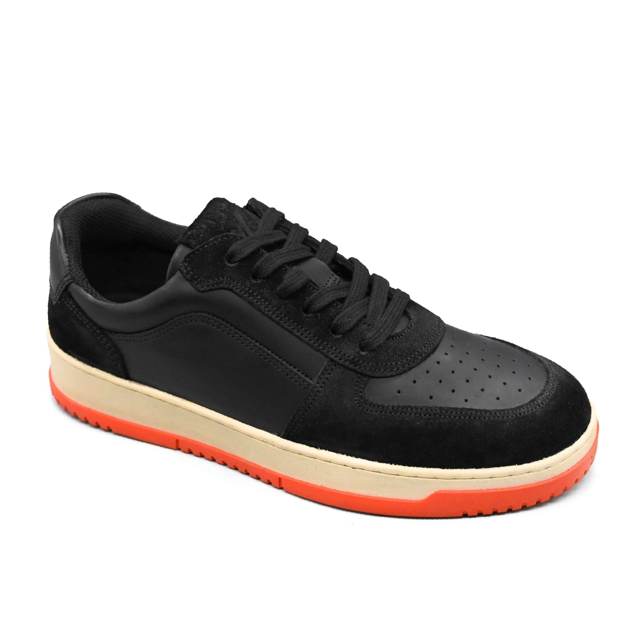 Vigo Oliver Men’s Sneakers - Black - Umoja Africa Kenya
