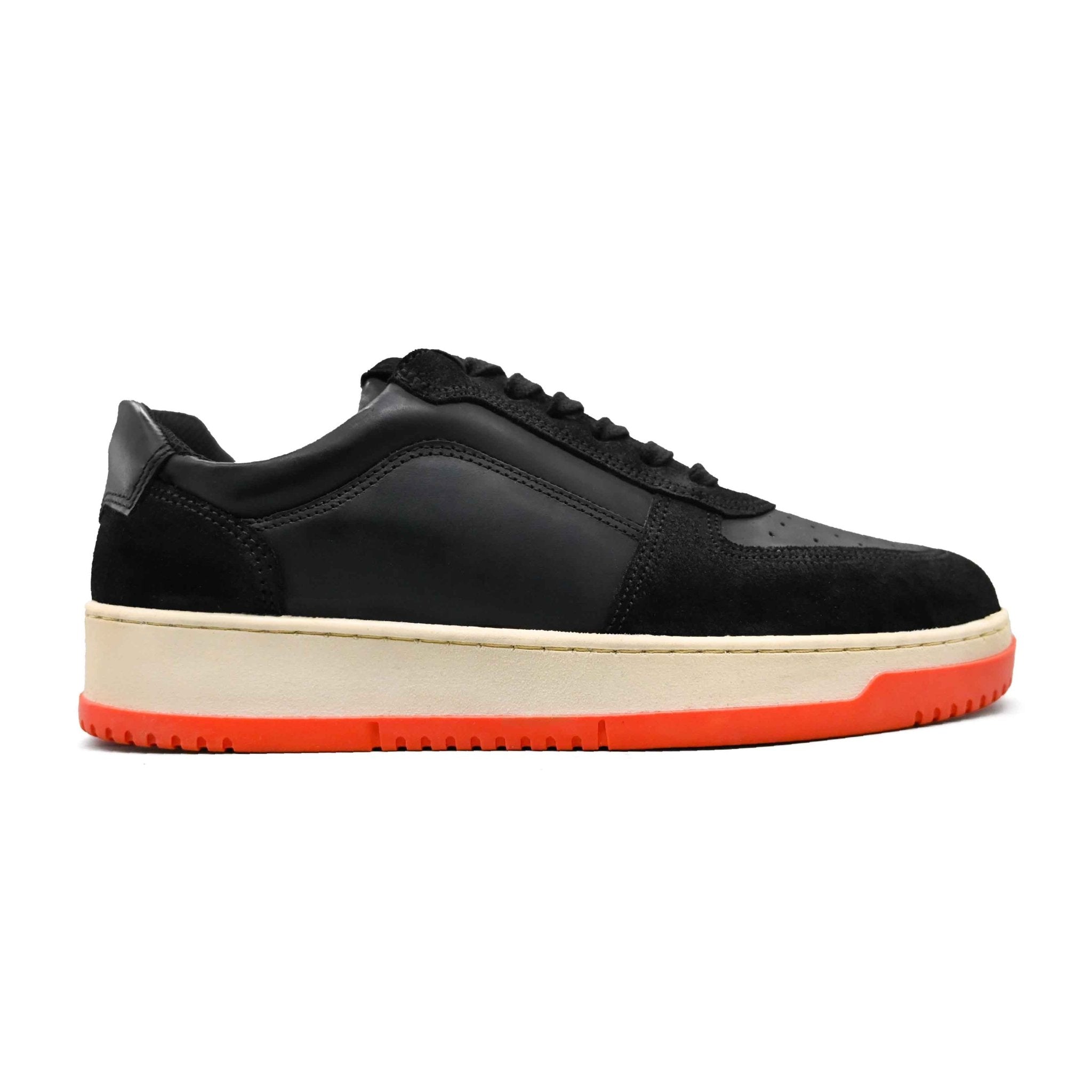 Vigo Oliver Men’s Sneakers - Black - Umoja Africa Kenya