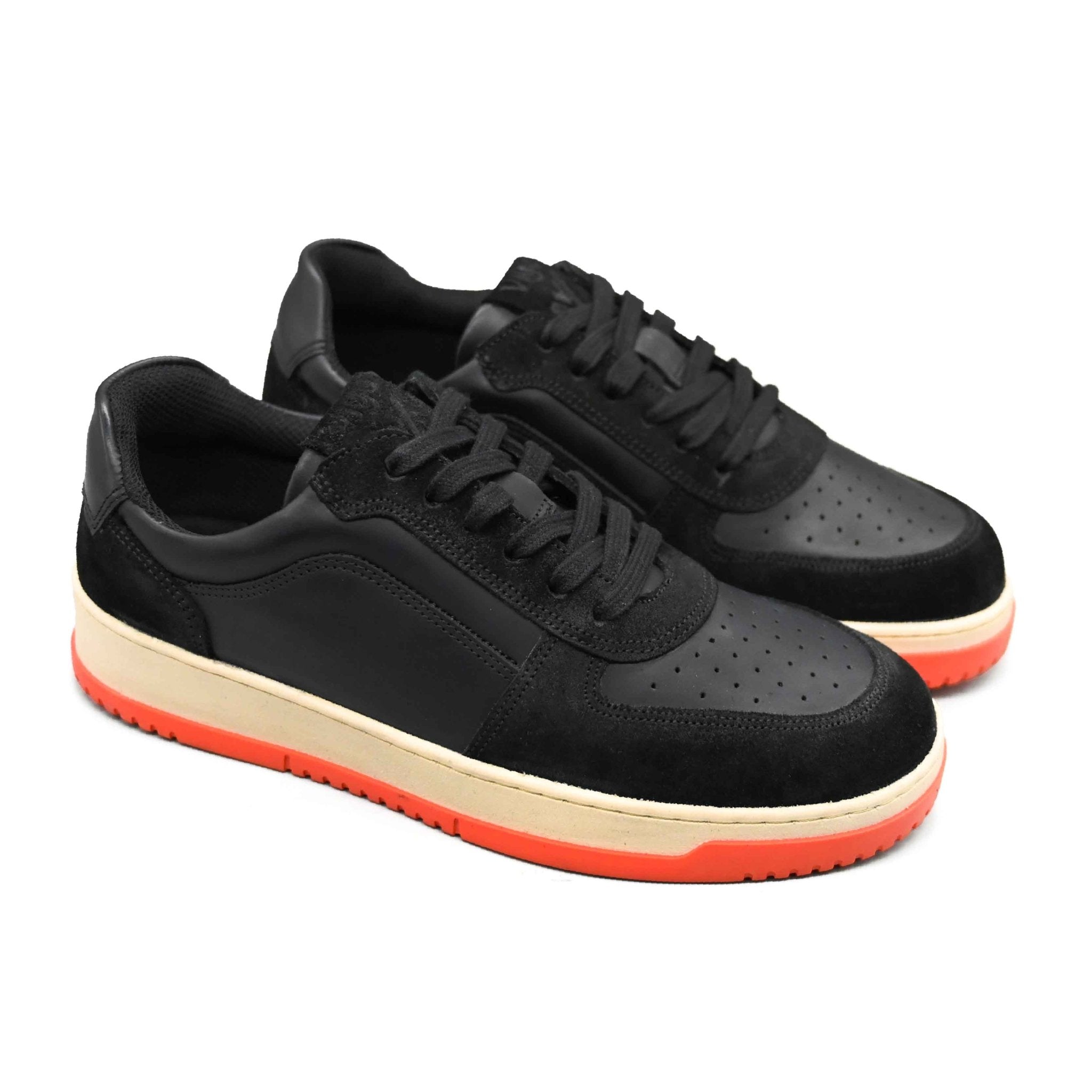 Vigo Oliver Men’s Sneakers - Black - Umoja Africa Kenya