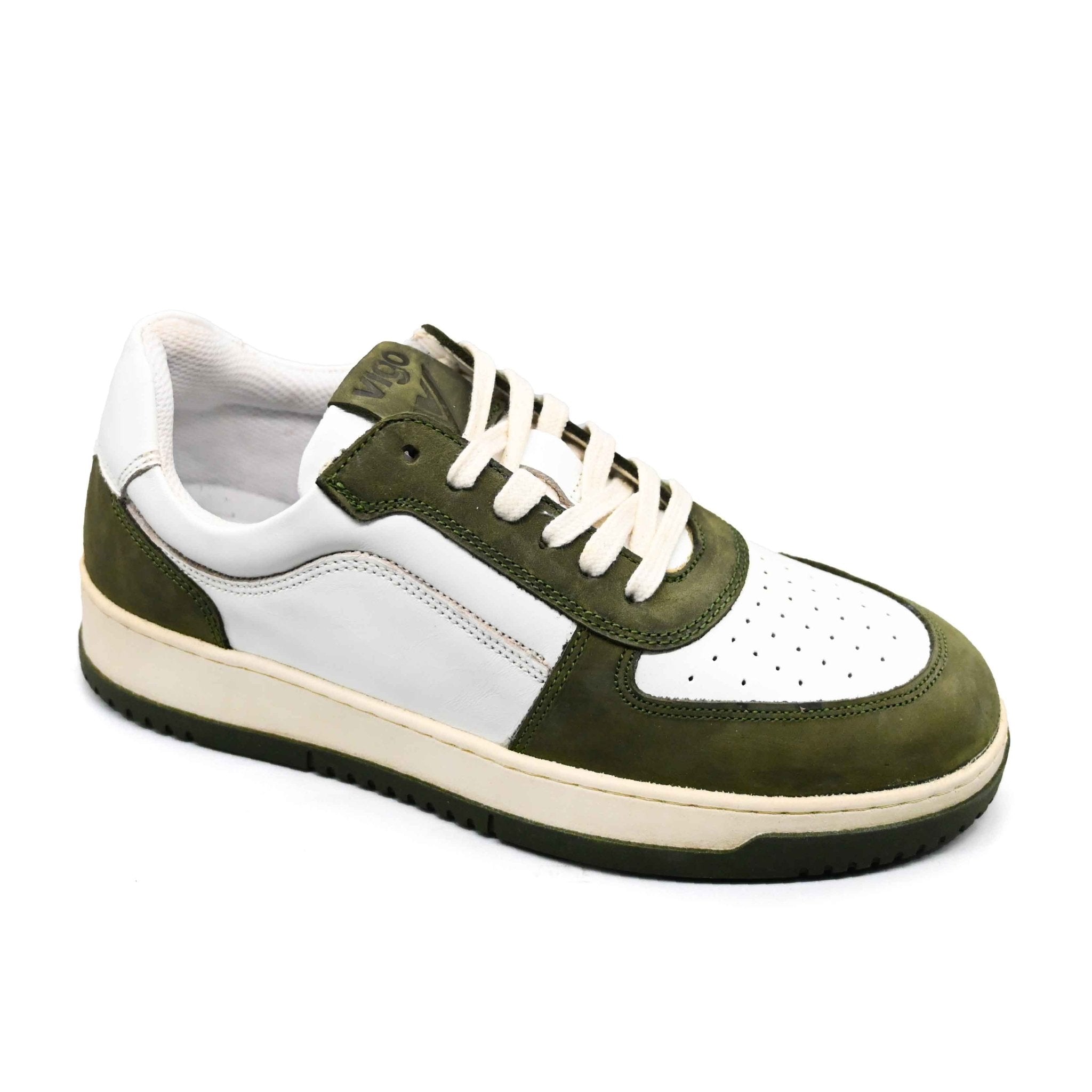 Vigo Oliver Men’s Sneakers - Olive Green - Umoja Africa Kenya
