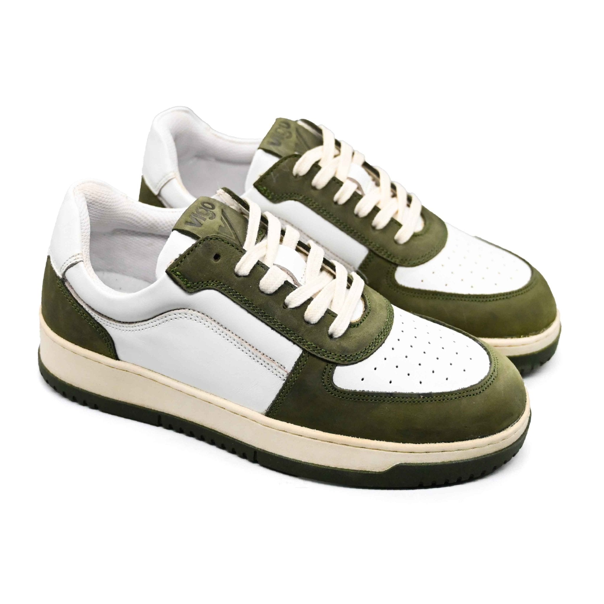 Vigo Oliver Men’s Sneakers - Olive Green - Umoja Africa Kenya
