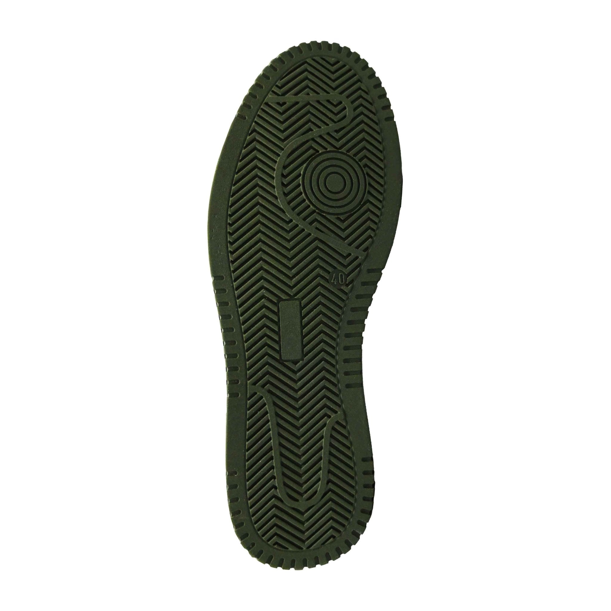 Vigo Oliver Men’s Sneakers - Olive Green - Umoja Africa Kenya