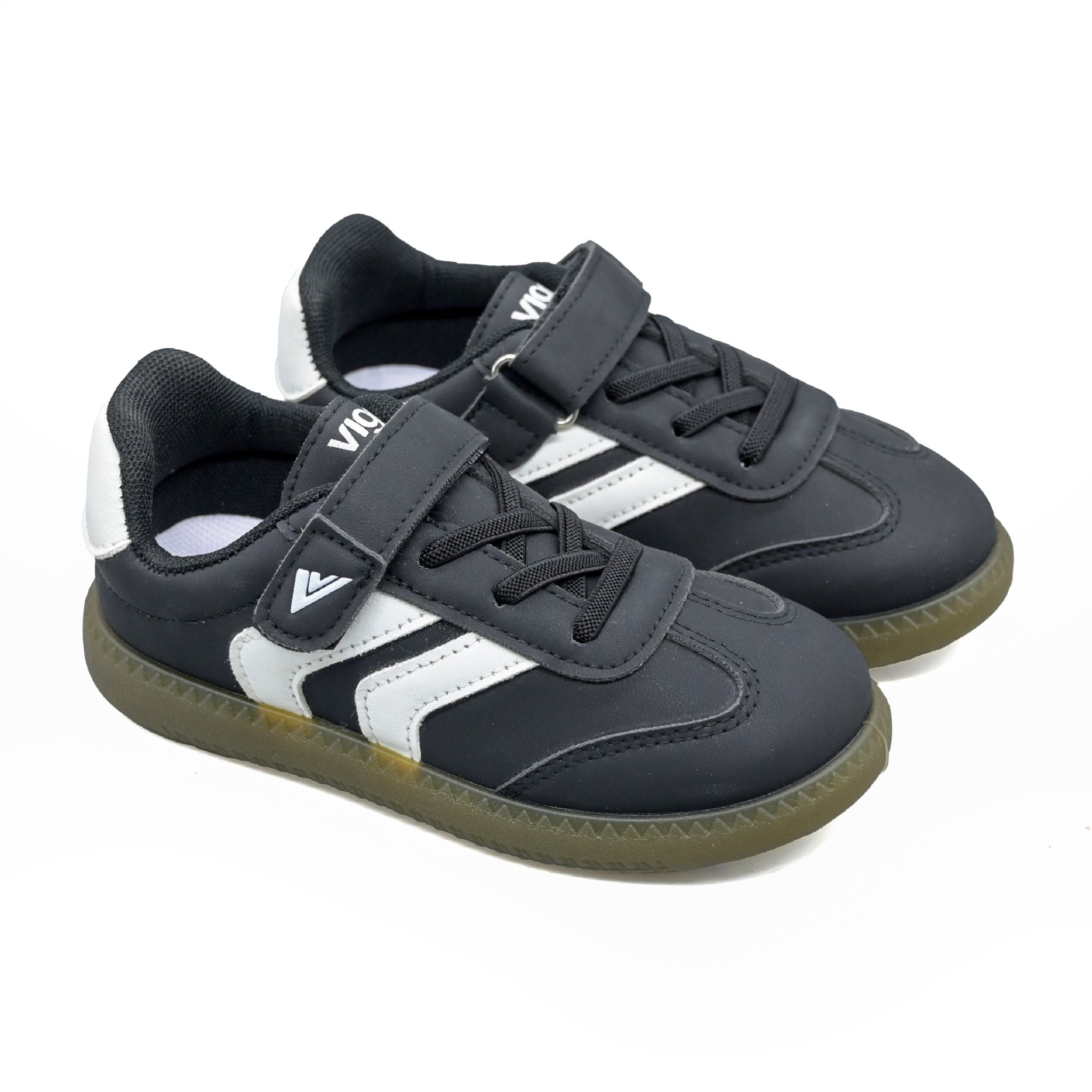 Vigo Pable Kids’ Casual Sneakers - Black - Umoja Africa Kenya