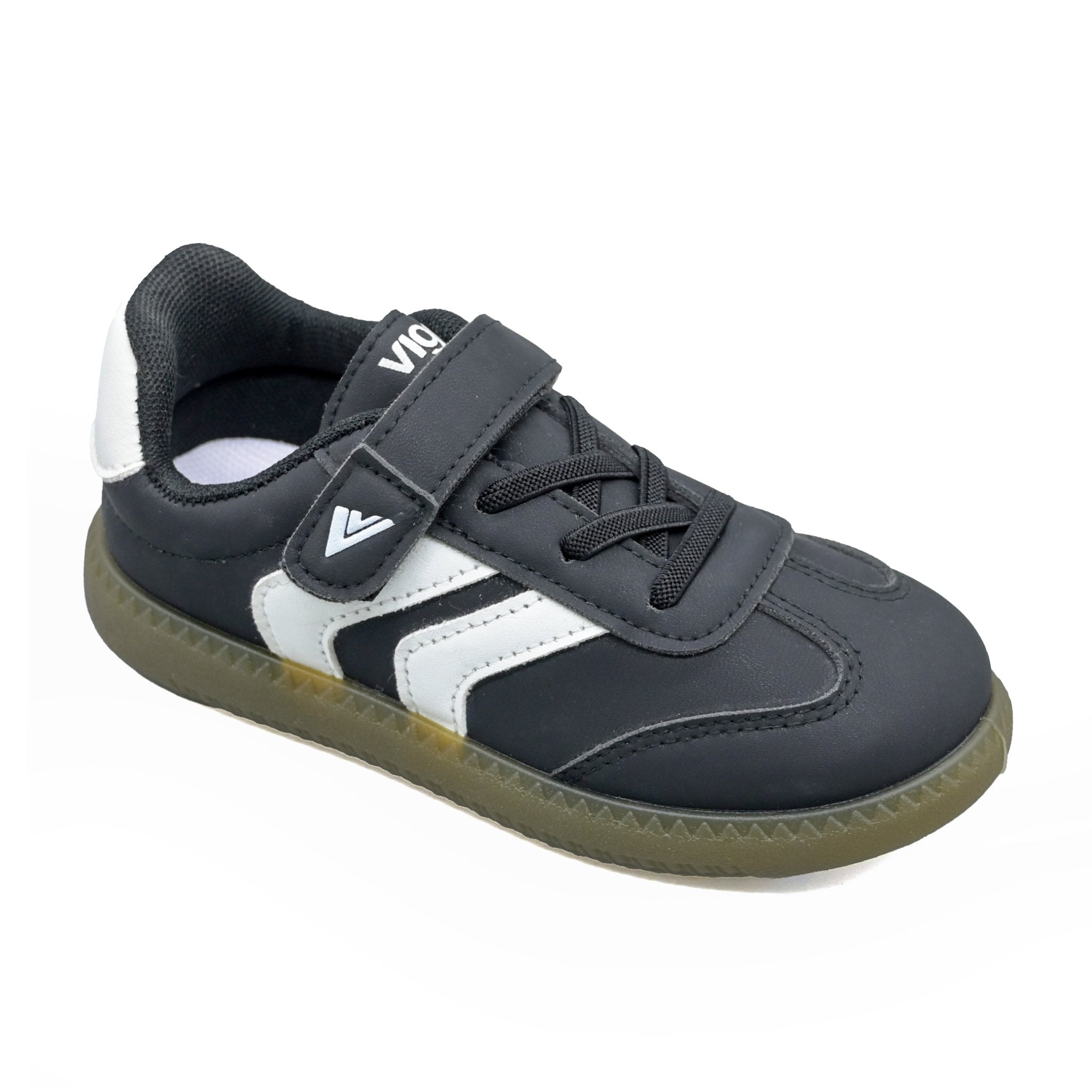 Vigo Pable Kids’ Casual Sneakers - Black - Umoja Africa Kenya
