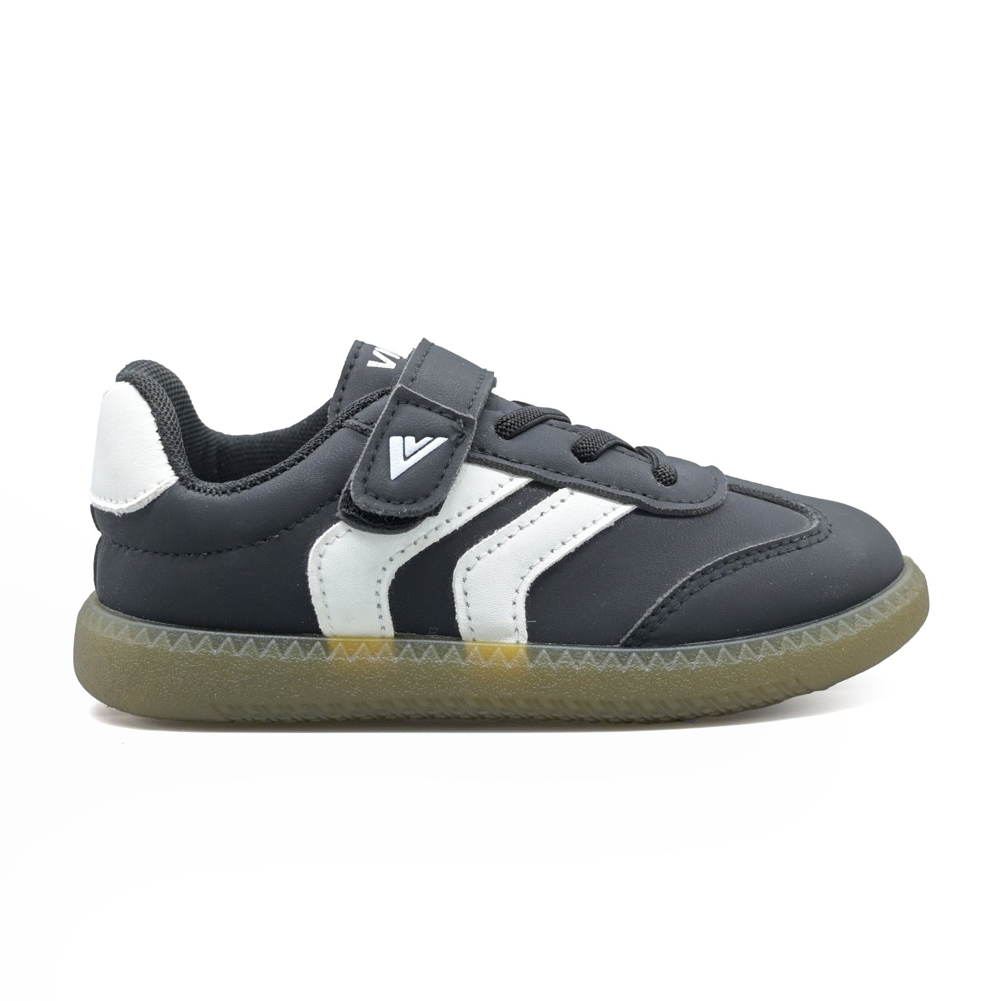 Vigo Pable Kids’ Casual Sneakers - Black - Umoja Africa Kenya