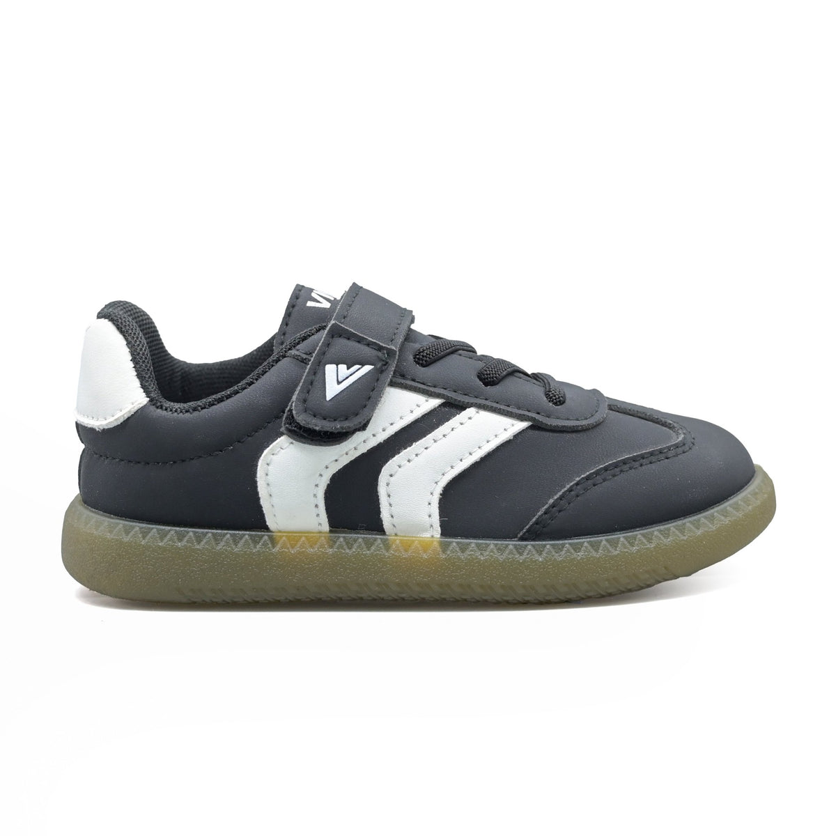 Vigo Pable Kids’ Casual Sneakers - Black - Umoja Africa Kenya