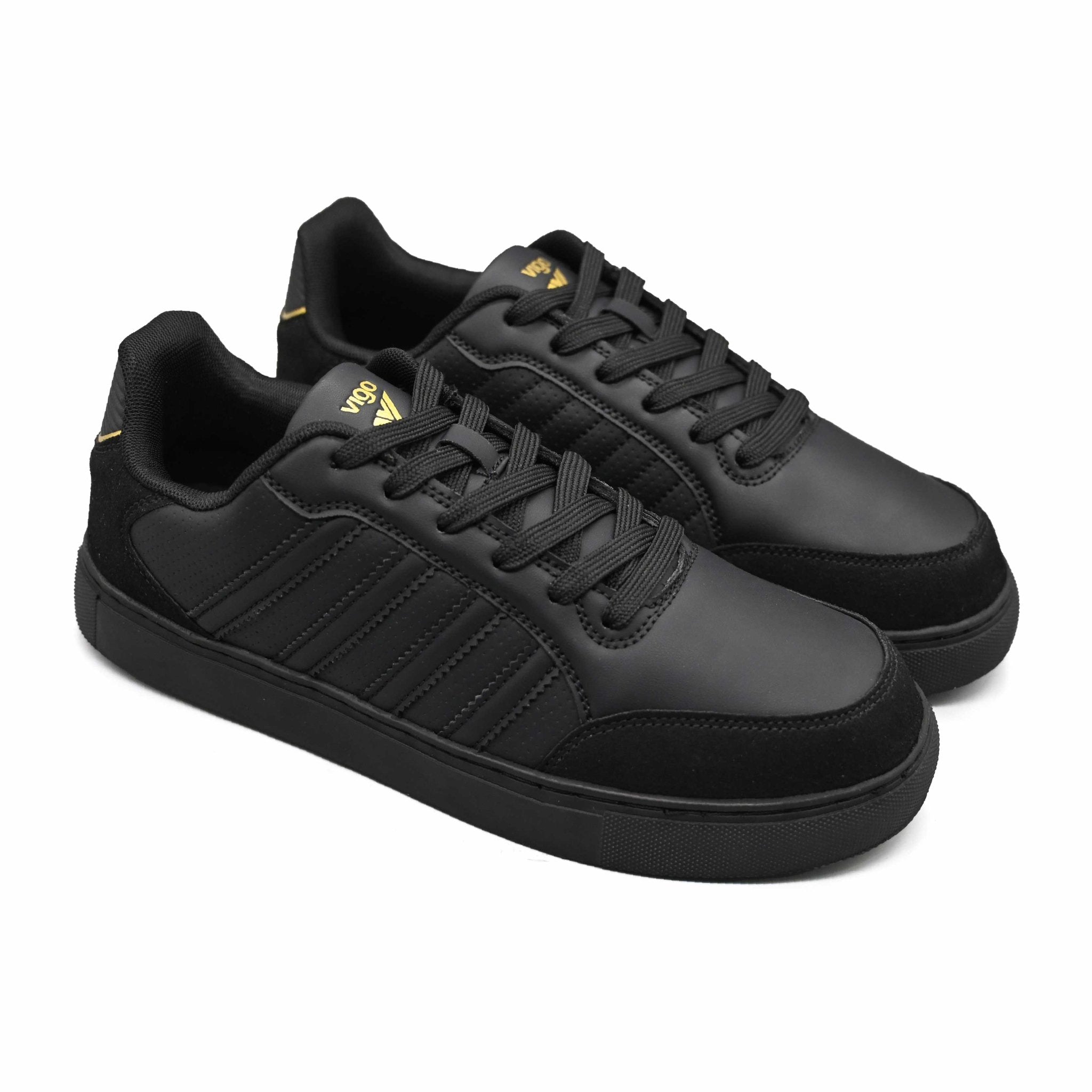 Vigo Pablo Men’s Sneakers - Black - Umoja Africa Kenya