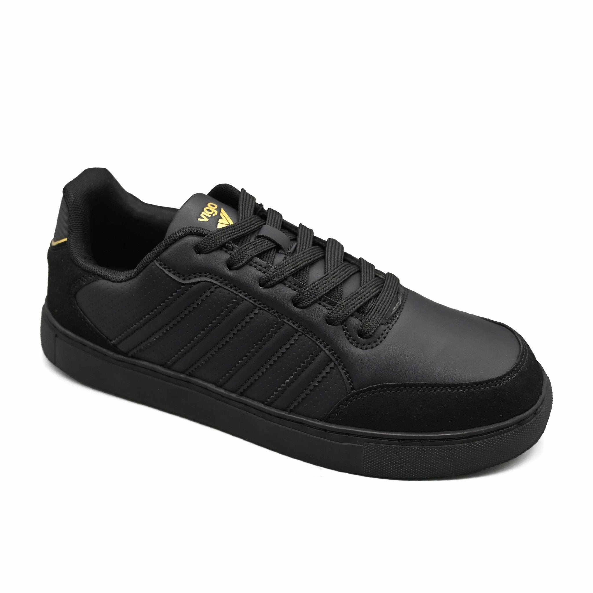 Vigo Pablo Men’s Sneakers - Black - Umoja Africa Kenya