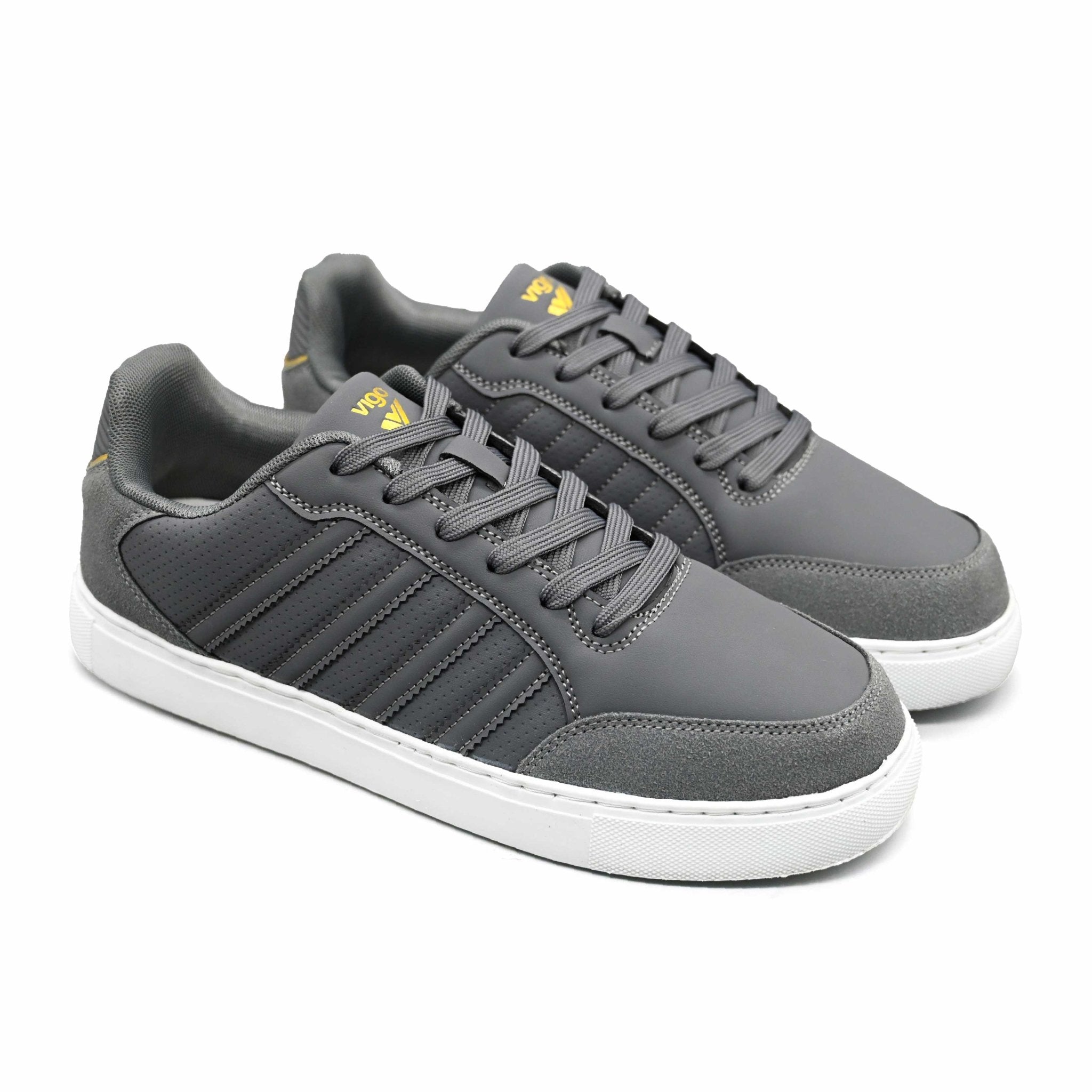 Vigo Pablo Men’s Sneakers - Grey - Umoja Africa Kenya