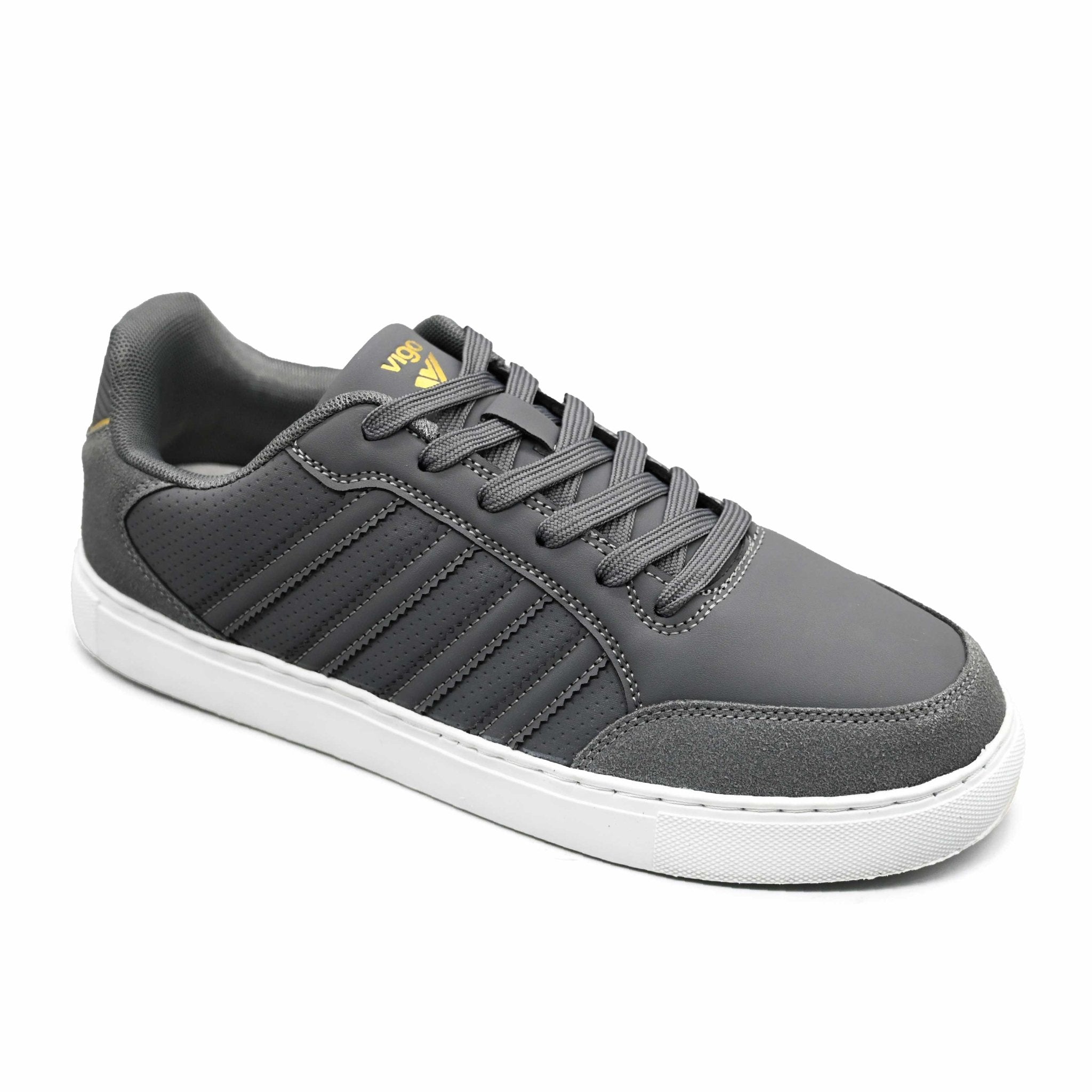 Vigo Pablo Men’s Sneakers - Grey - Umoja Africa Kenya