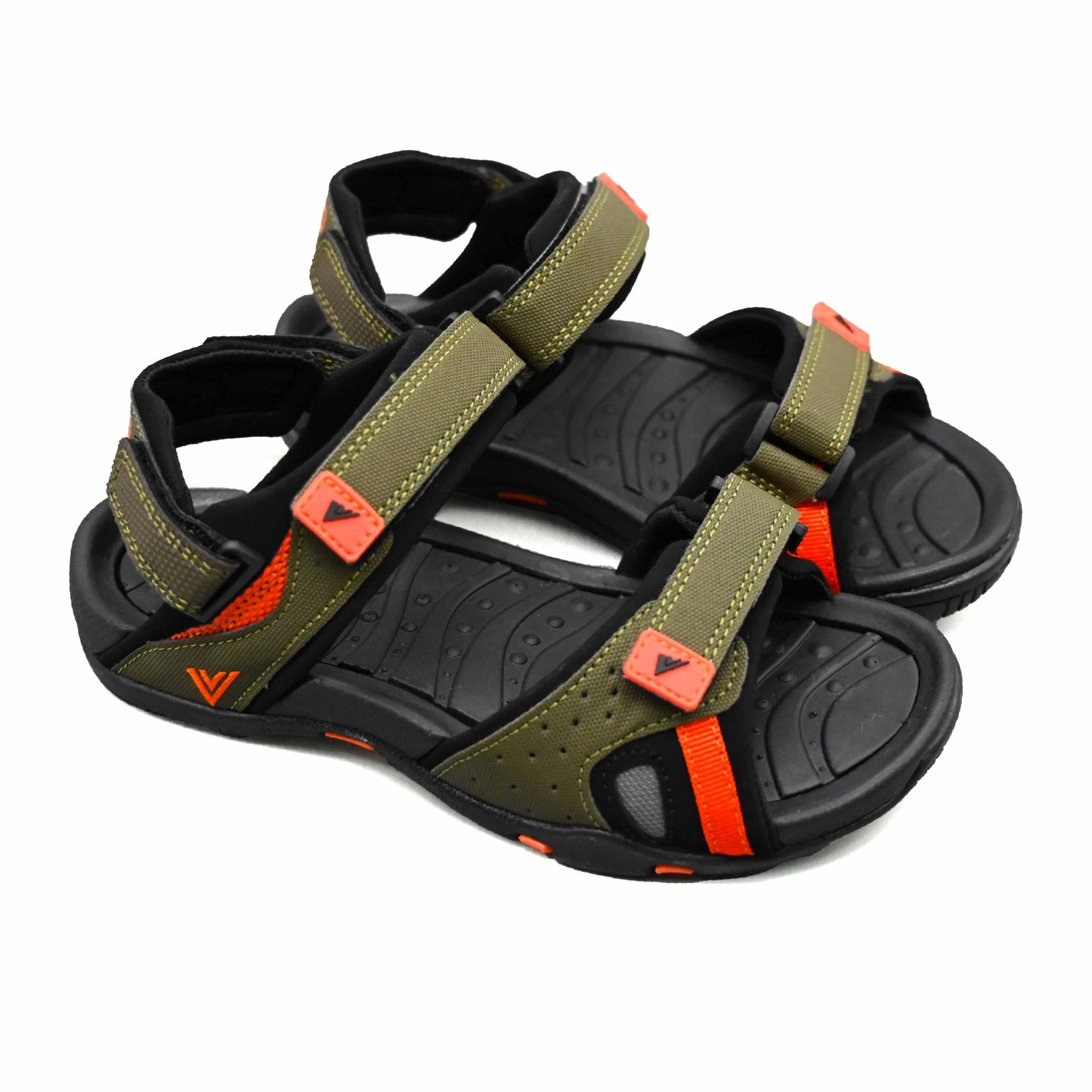 Vigo Rider Junior Boys’ Sandals - Olive (29 - 35) - Umoja Africa Kenya