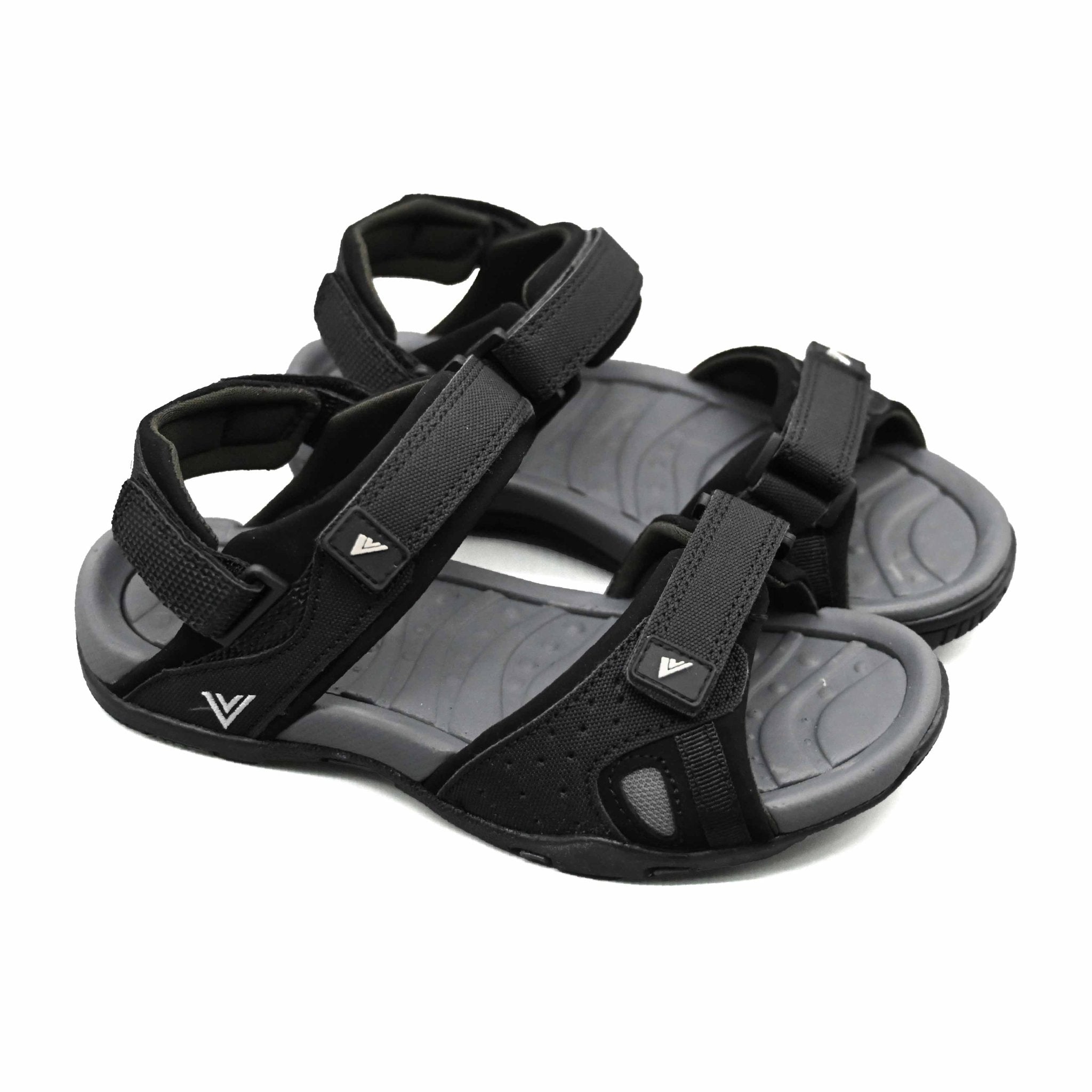 Vigo Rider Men’s Sandals - Black (40 - 45) - Umoja Africa Kenya