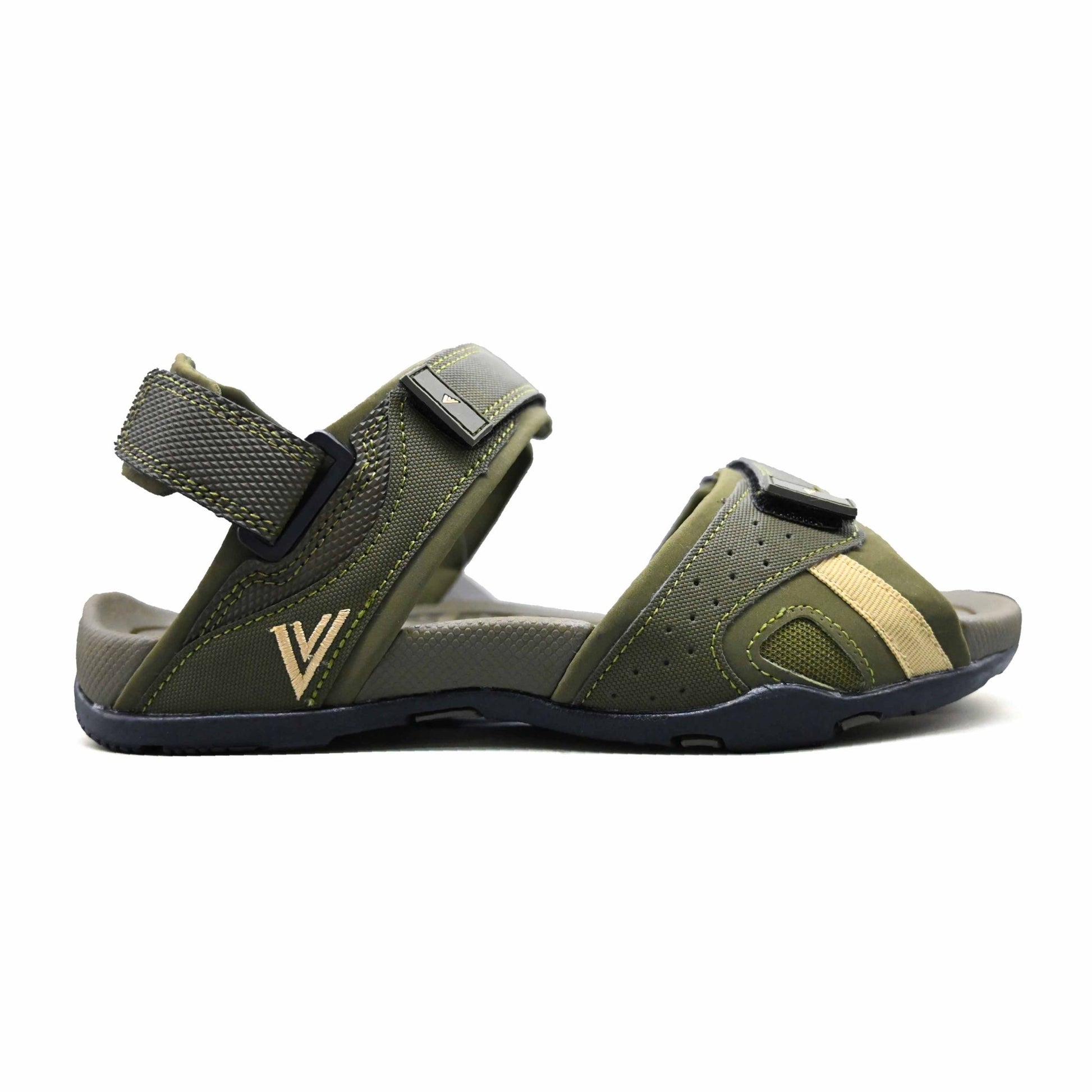 Vigo Rider Men’s Sandals - Olive (40 - 45) - Umoja Africa Kenya