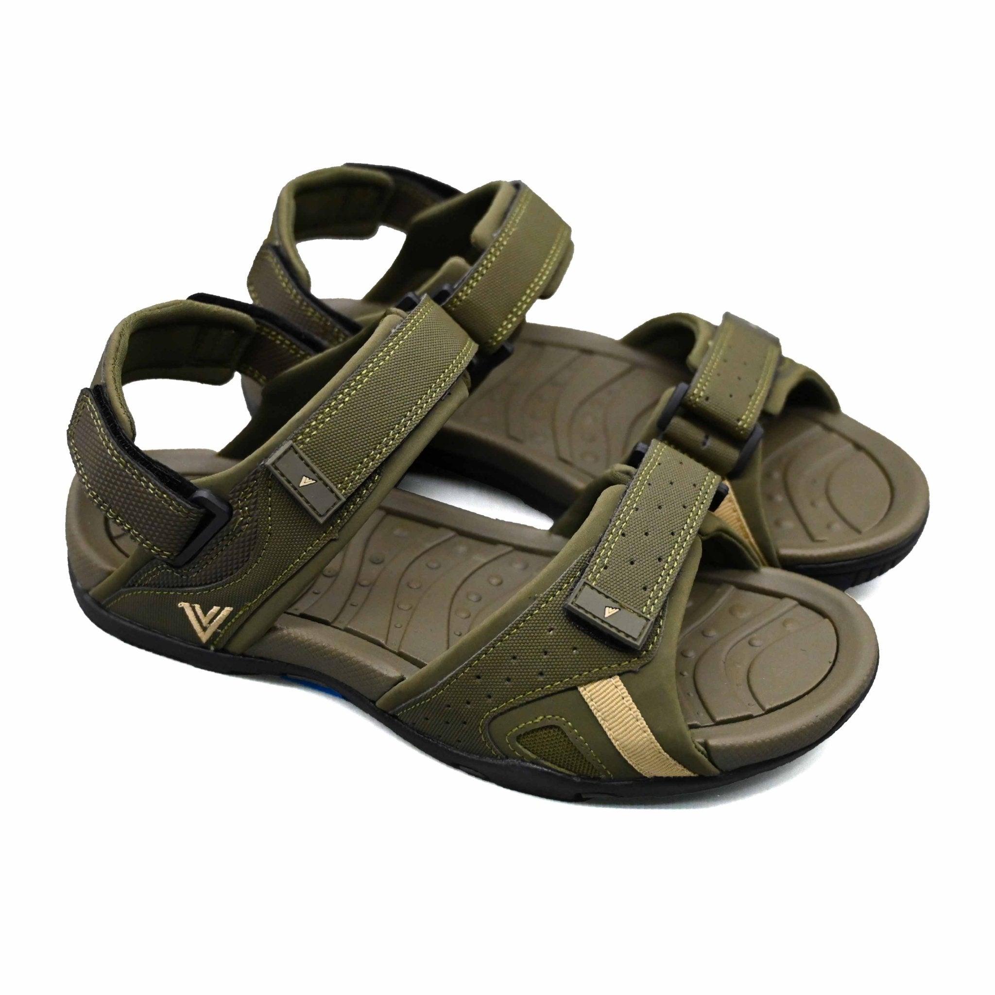Vigo Rider Men’s Sandals - Olive (40 - 45) - Umoja Africa Kenya