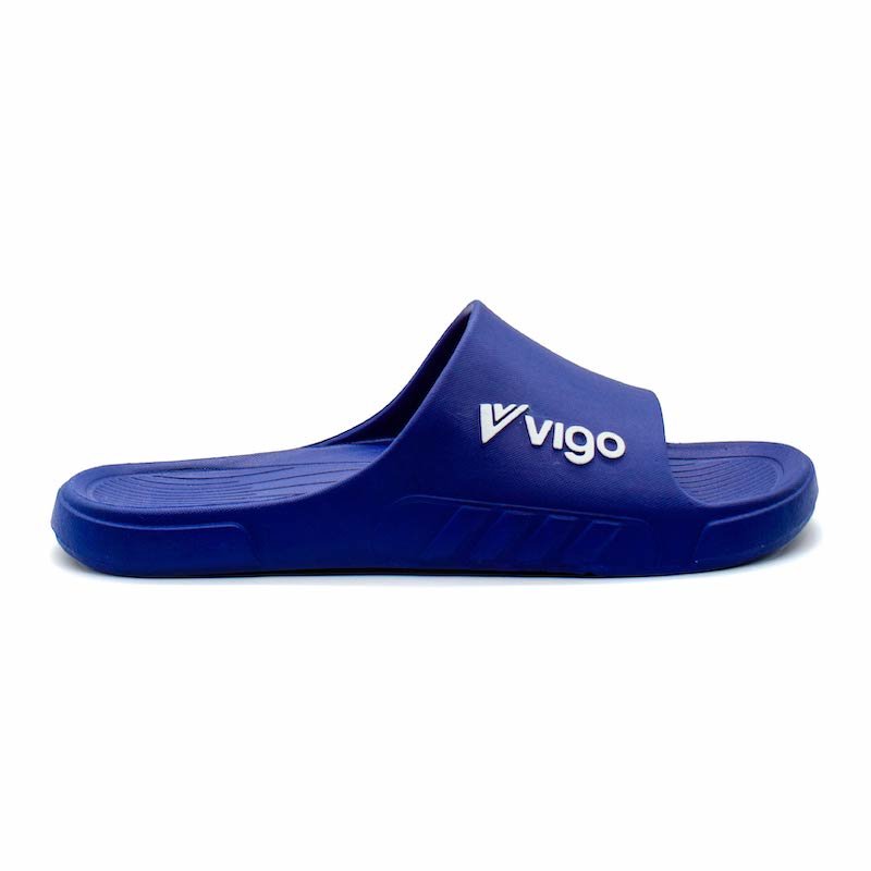 
                      
                        Vigo Skid Sandals - Navy - Umoja Africa
                      
                    