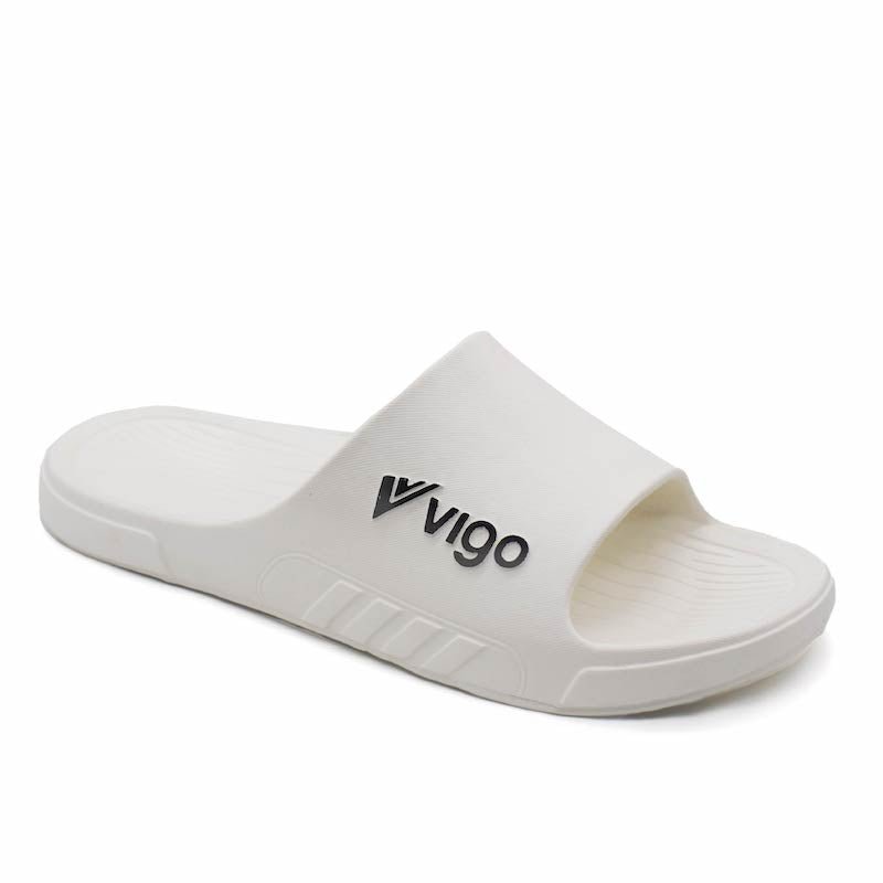 
                      
                        Vigo Skid Sandals - White - Umoja Africa
                      
                    