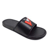 Vigo Slider Sandals - Black - Umoja Africa