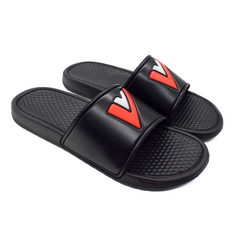 
                      
                        Vigo Slider Sandals - Black - Umoja Africa
                      
                    