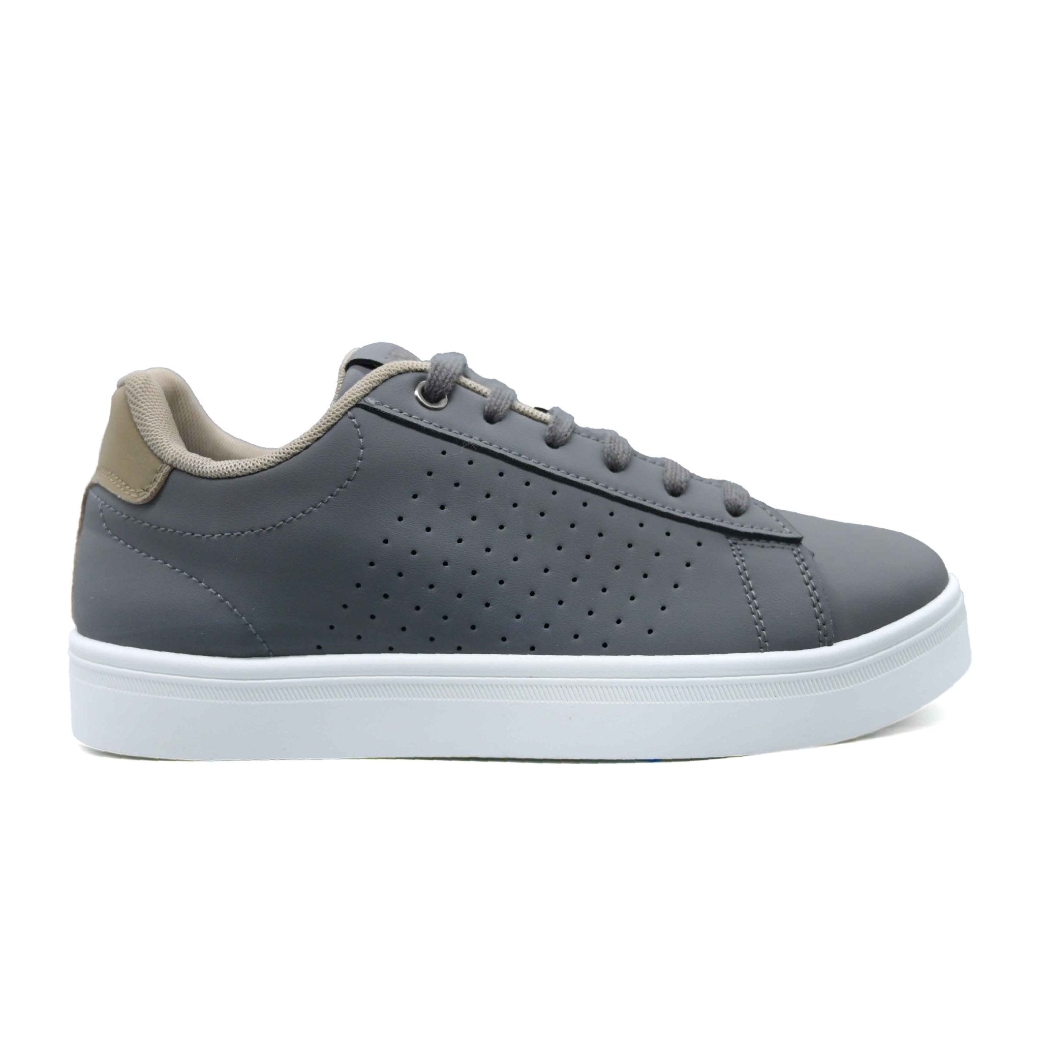 Vigo Stallone Men’s Casual Sneakers - Grey - Umoja Africa Kenya