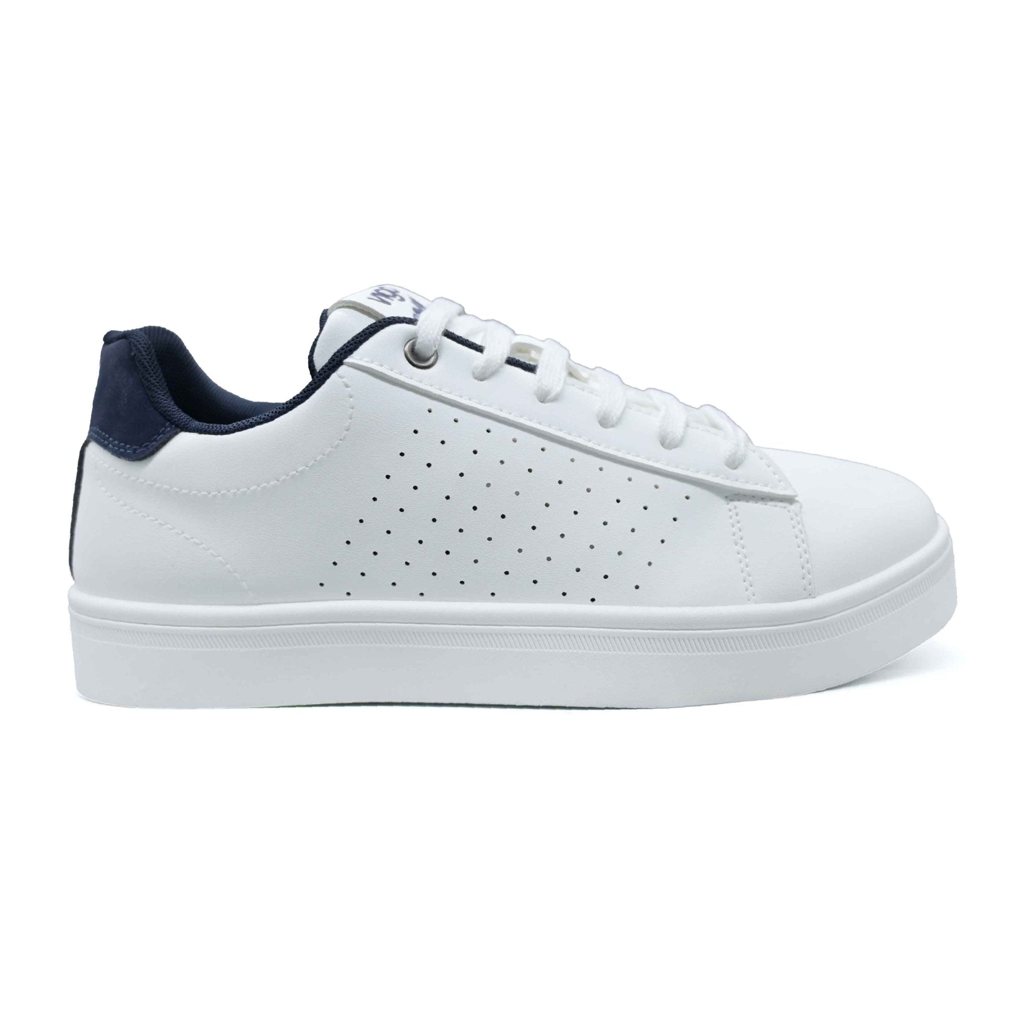 Vigo Stallone Men’s Casual Sneakers - White - Umoja Africa Kenya