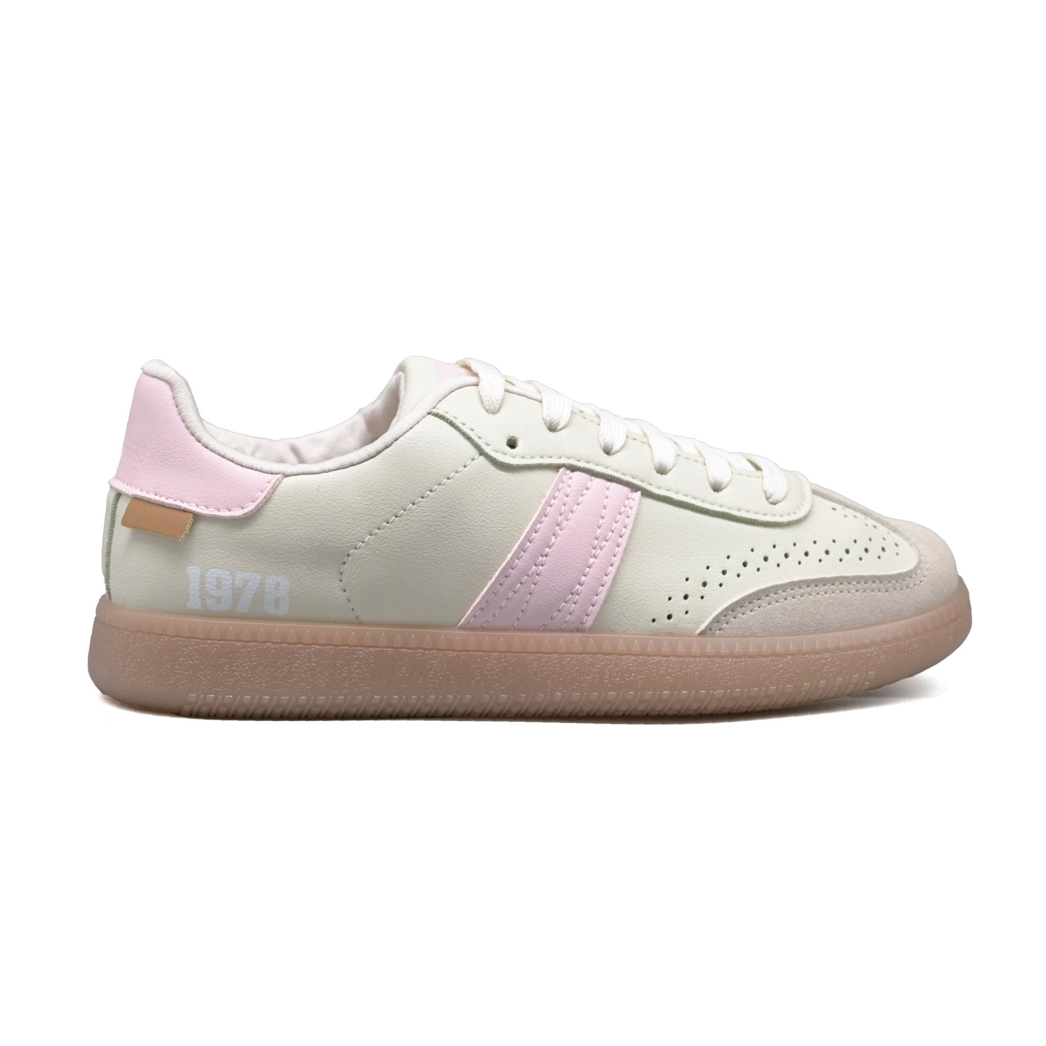 Vigo Stride Ladies’ Sneakers - Beige - Umoja Africa Kenya