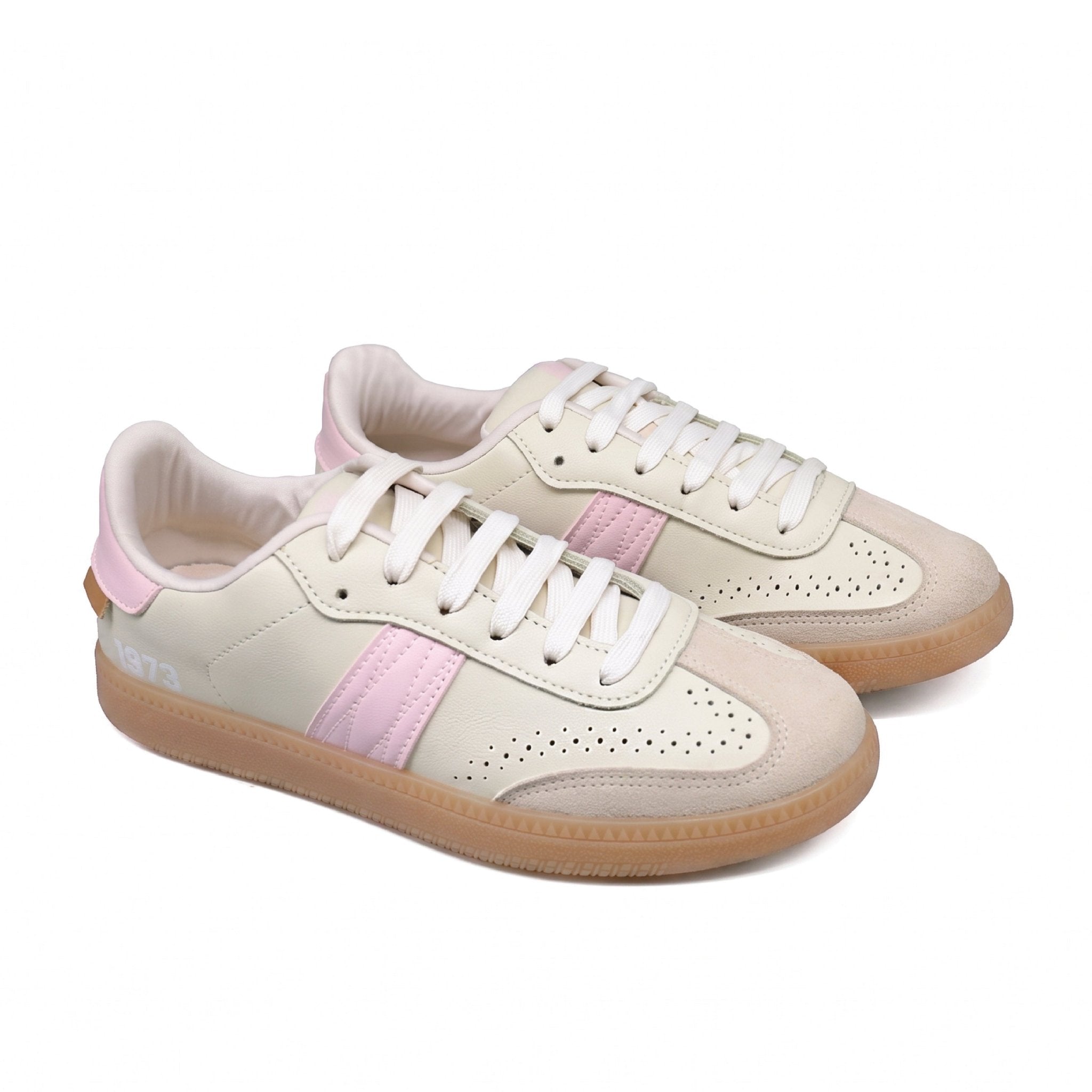 Vigo Stride Ladies’ Sneakers - Beige - Umoja Africa Kenya