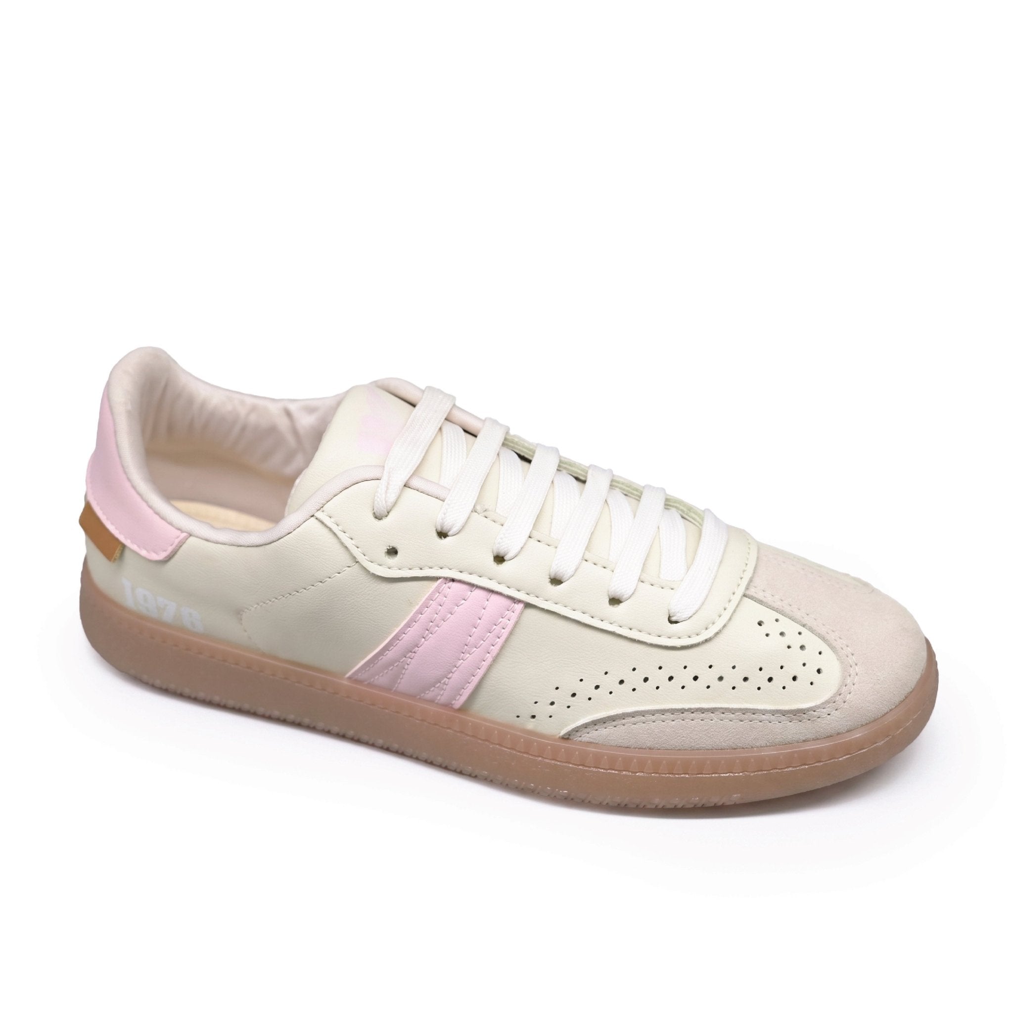 Vigo Stride Ladies’ Sneakers - Beige - Umoja Africa Kenya
