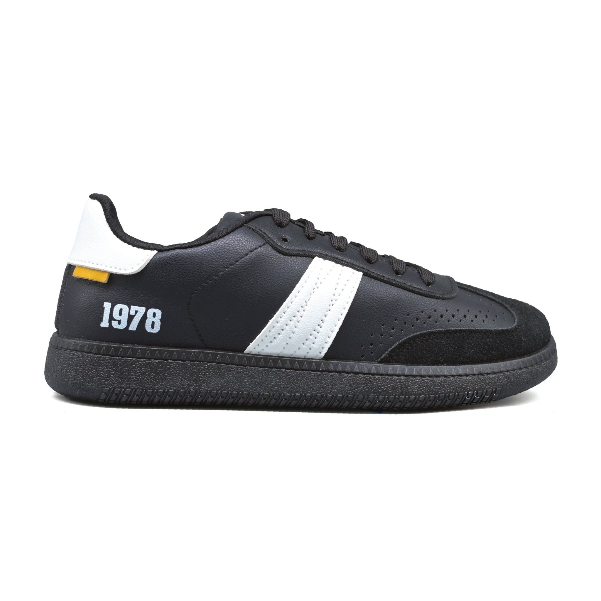 Vigo Stride Ladies’ Sneakers - Black - Umoja Africa Kenya
