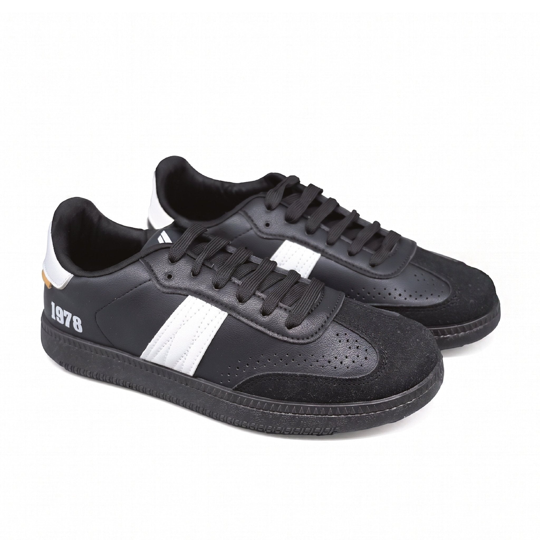 Vigo Stride Ladies’ Sneakers - Black - Umoja Africa Kenya