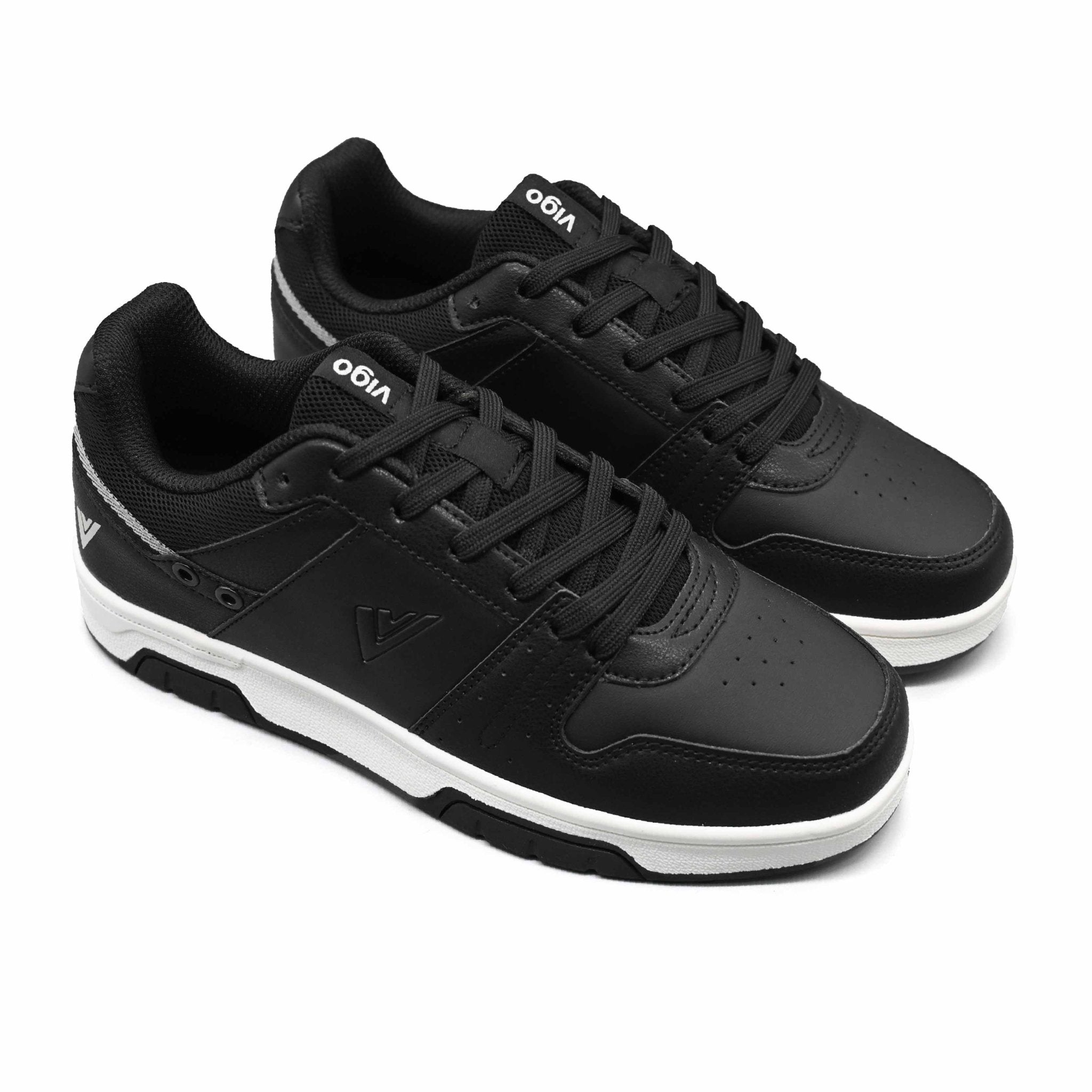 Vigo Tariq Men's Sneakers - Black - Umoja Africa Kenya