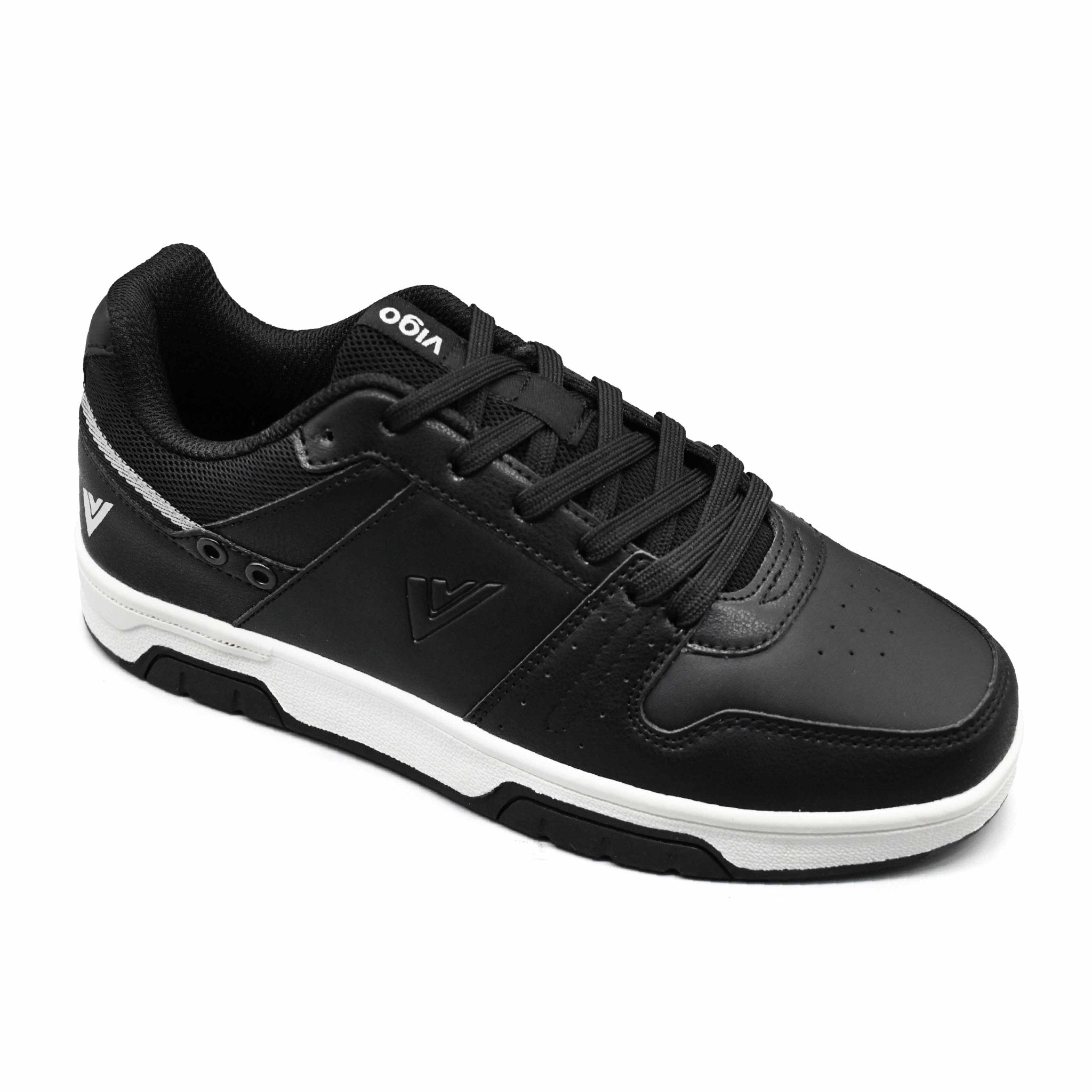 Vigo Tariq Men's Sneakers - Black - Umoja Africa Kenya