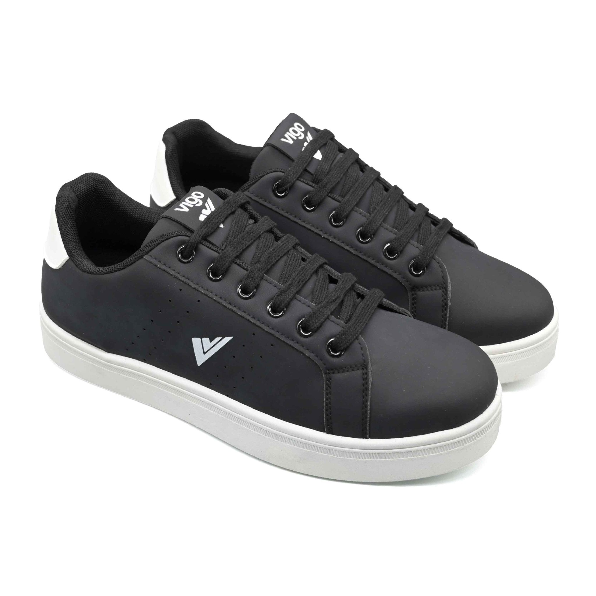 Vigo Urbano Men’s Sneakers - Black - Umoja Africa Kenya