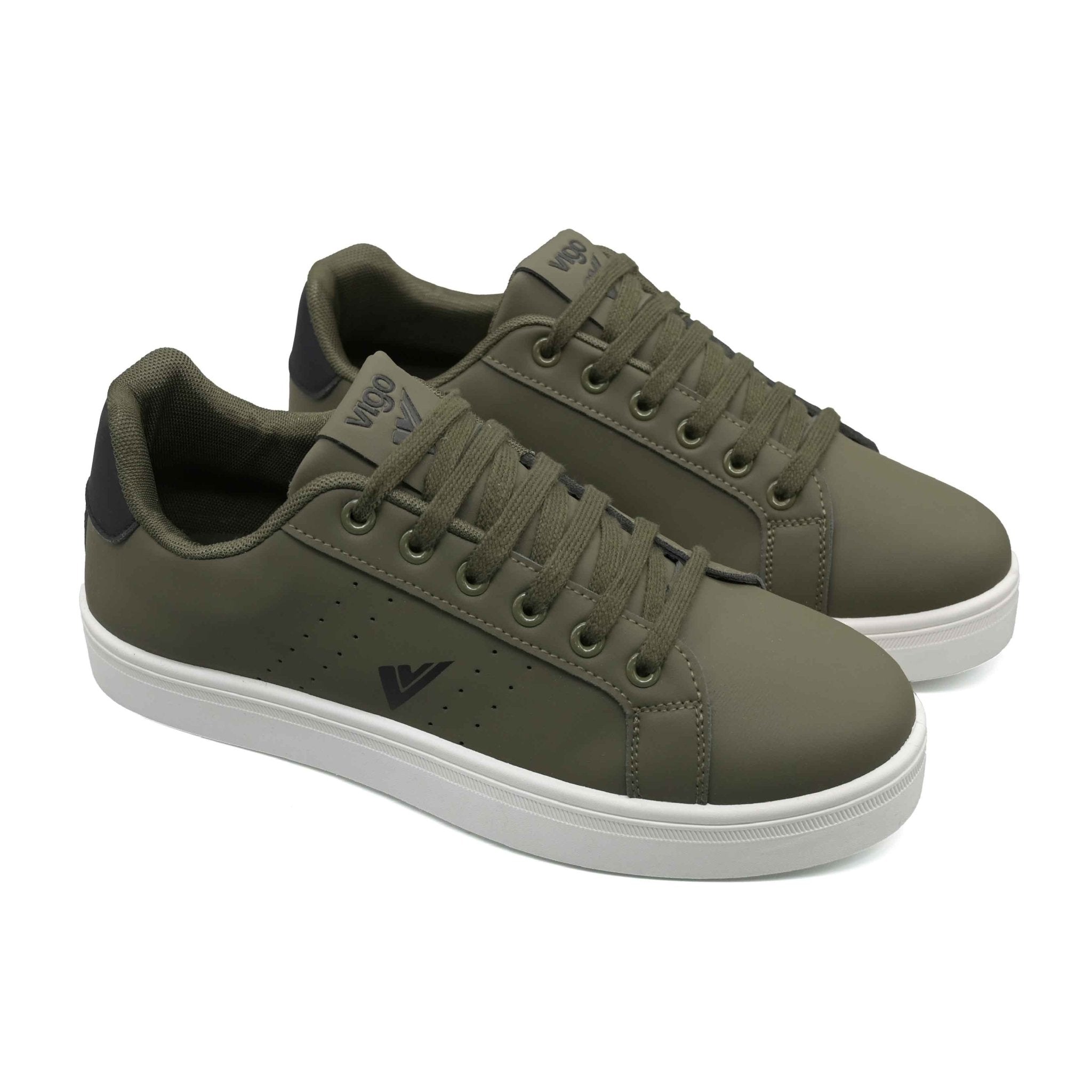 Vigo Urbano Men’s Sneakers - Olive - Umoja Africa Kenya