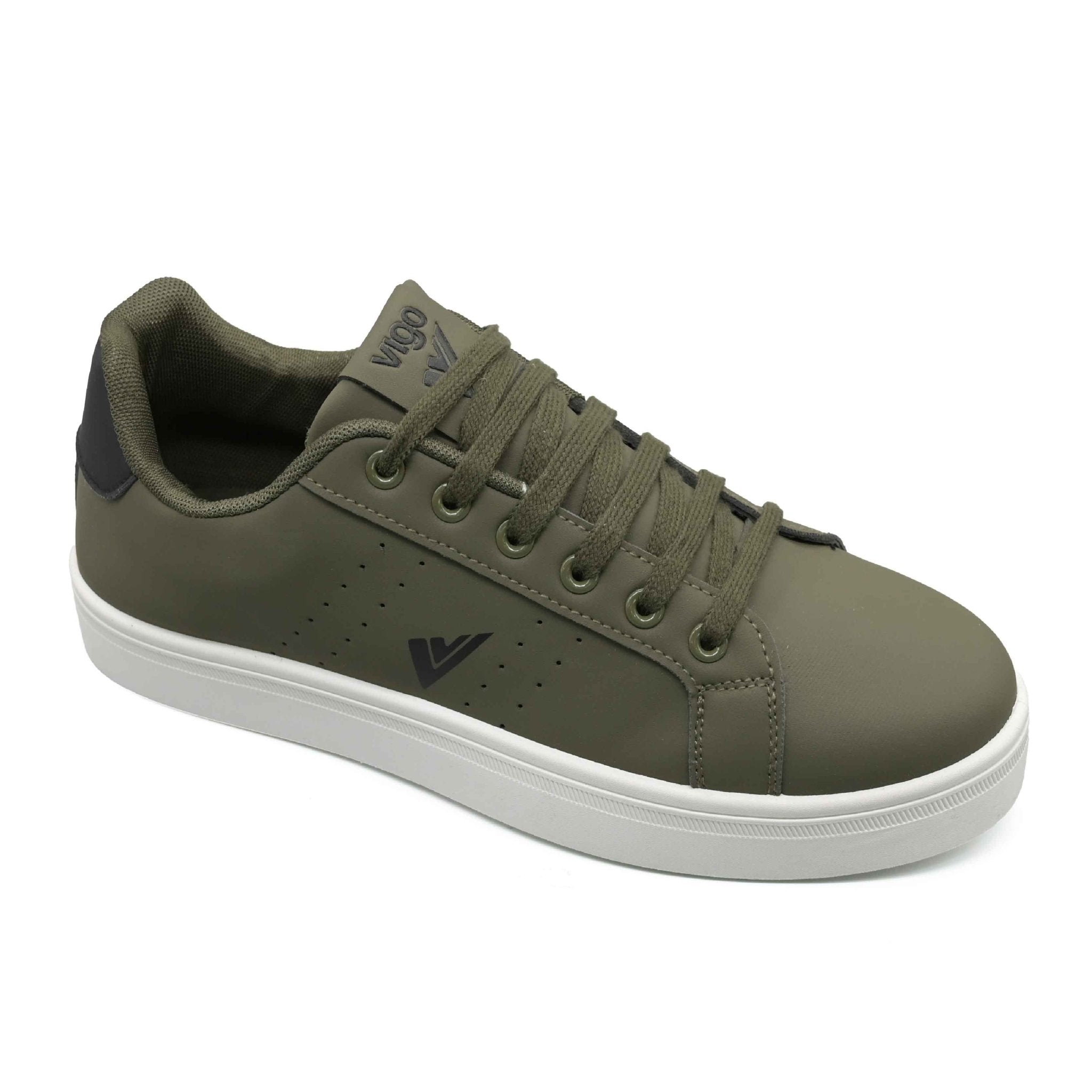 Vigo Urbano Men’s Sneakers - Olive - Umoja Africa Kenya