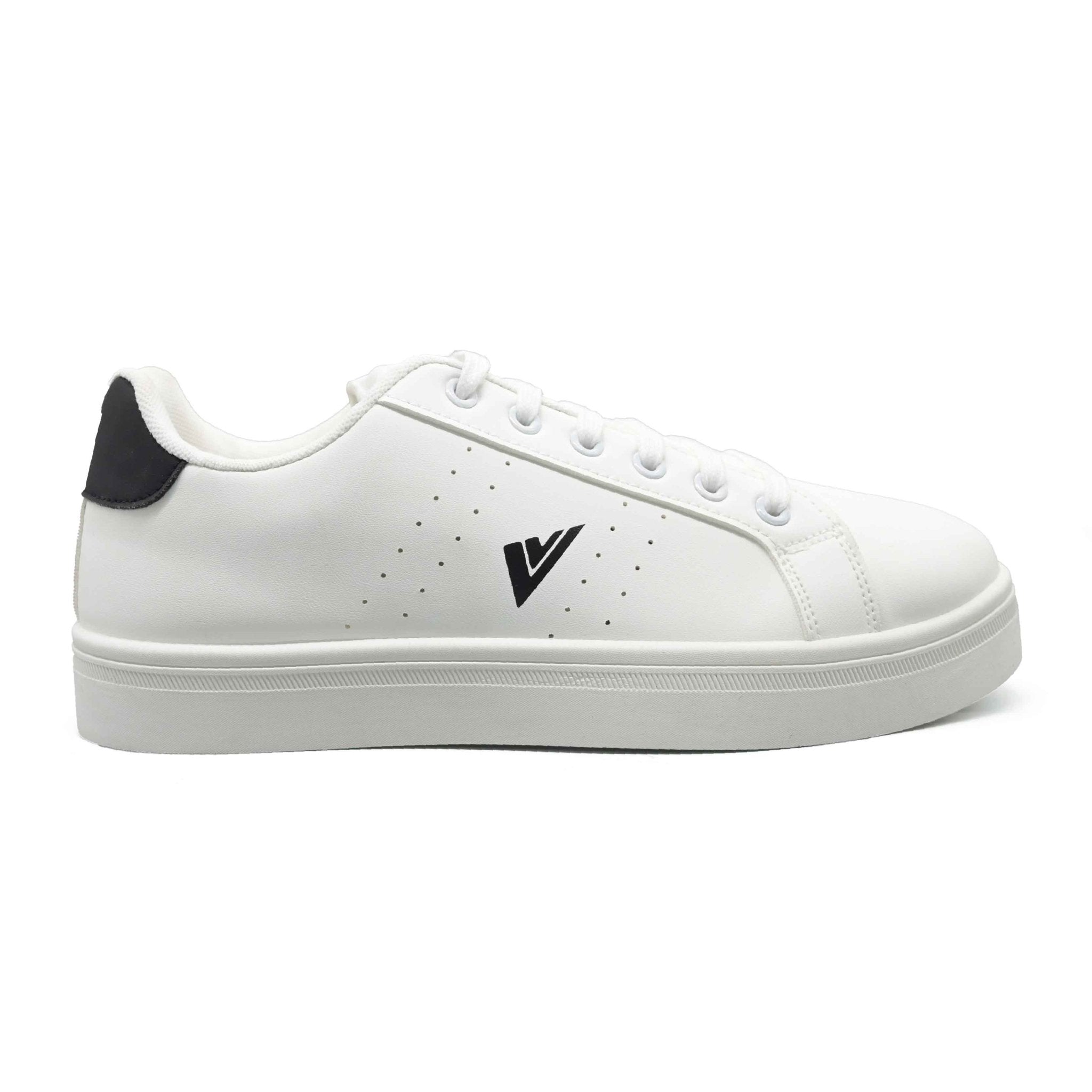 Vigo Urbano Men’s Sneakers - White/Black - Umoja Africa Kenya