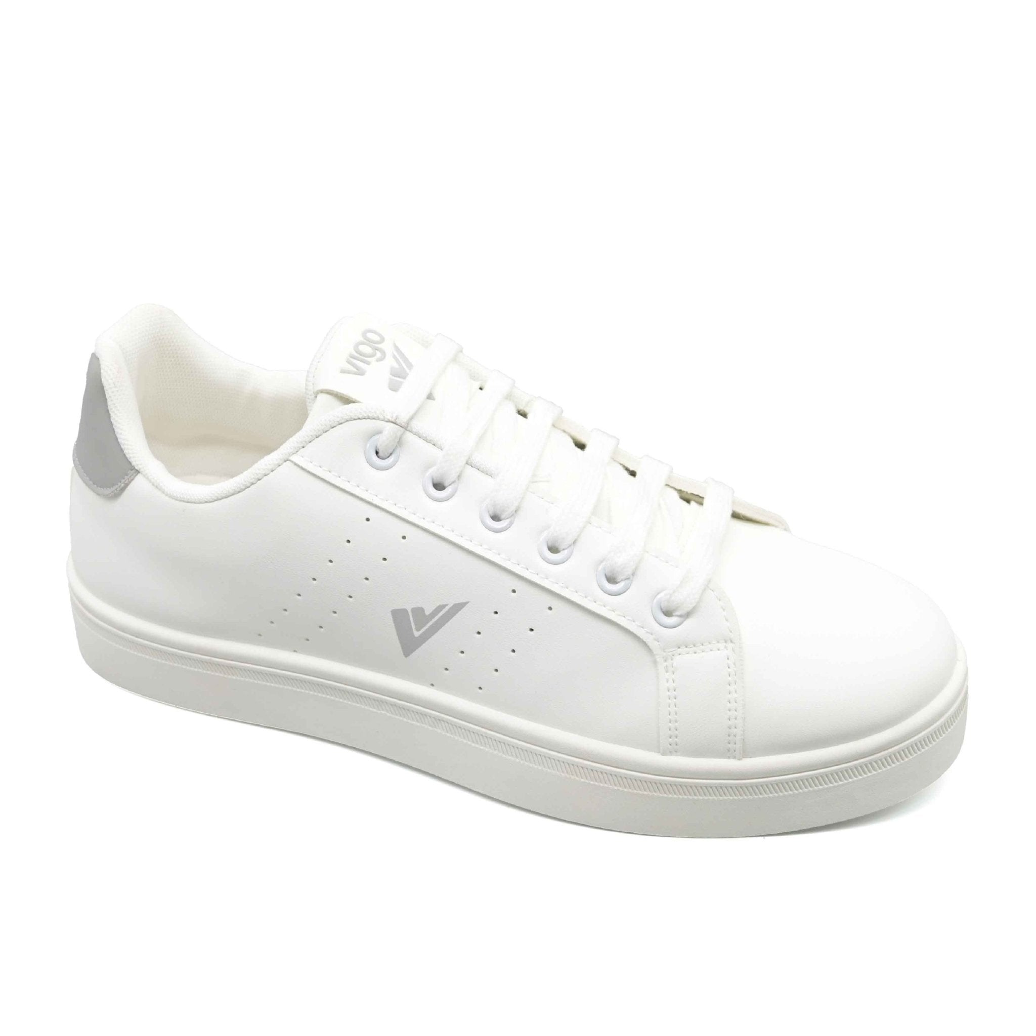Vigo Urbano Men’s Sneakers - White/Grey - Umoja Africa Kenya