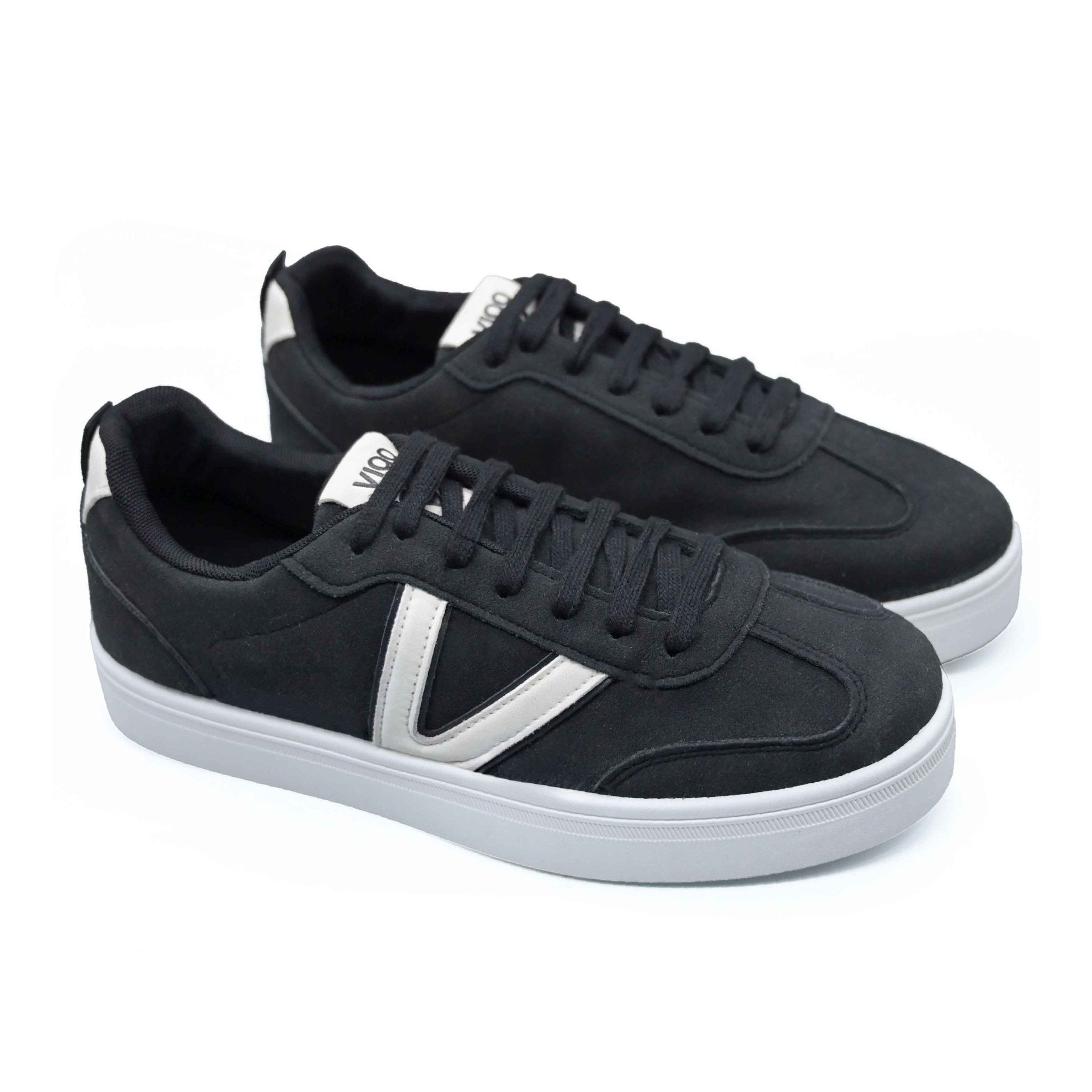 Vigo Vele Men’s Sneakers - Black - Umoja Africa Kenya