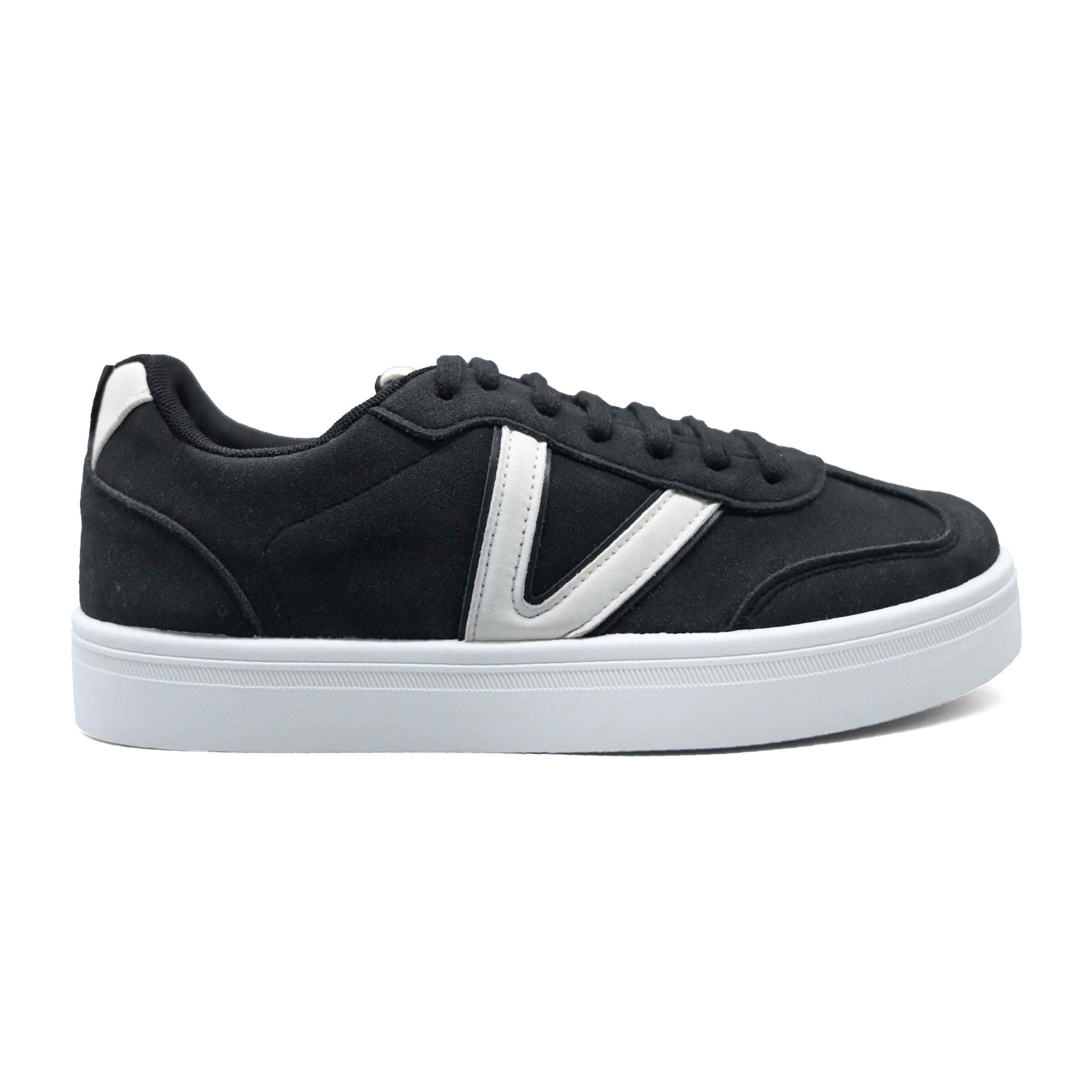 Vigo Vele Men’s Sneakers - Black - Umoja Africa Kenya