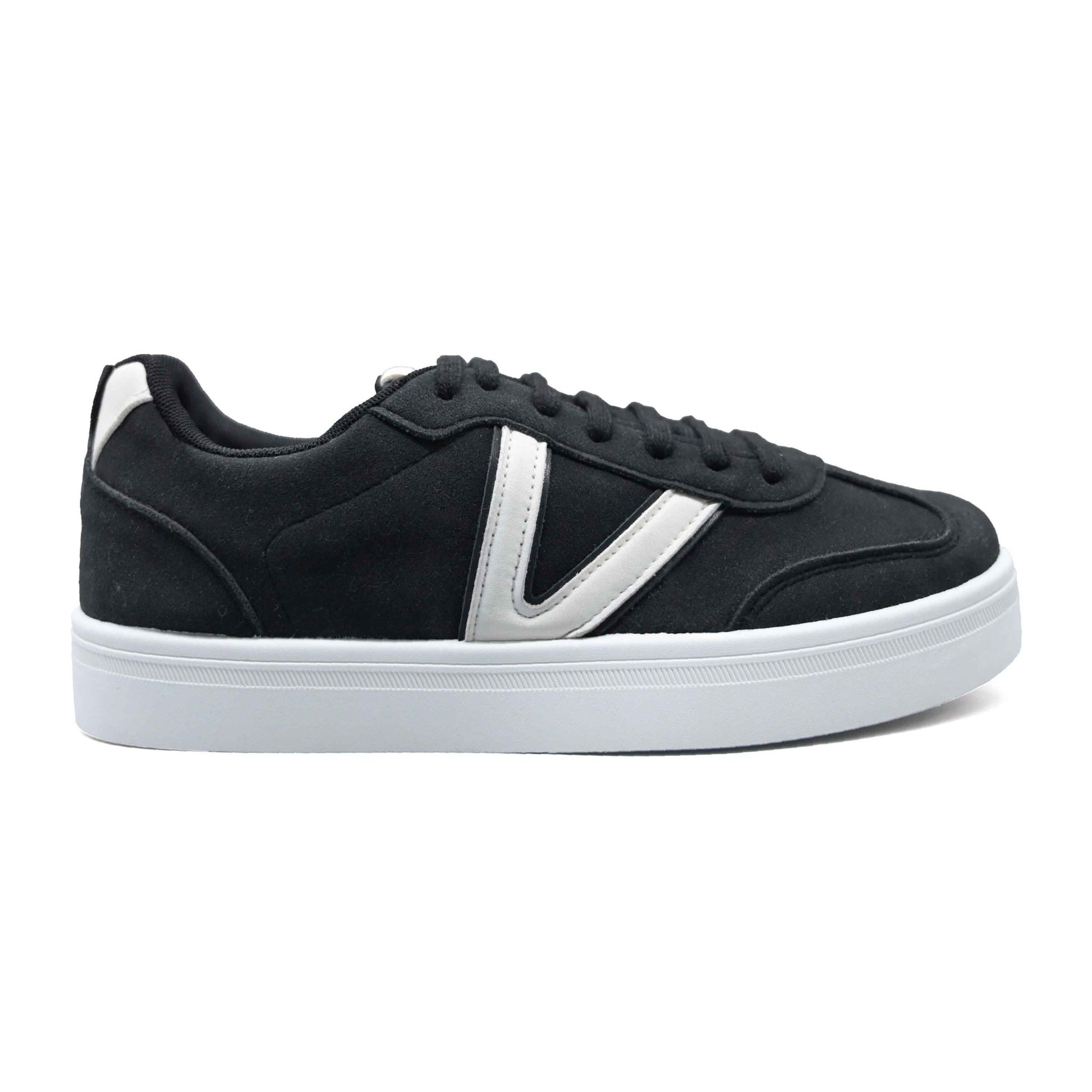 Vigo Vele Men’s Sneakers - Black - Umoja Africa Kenya