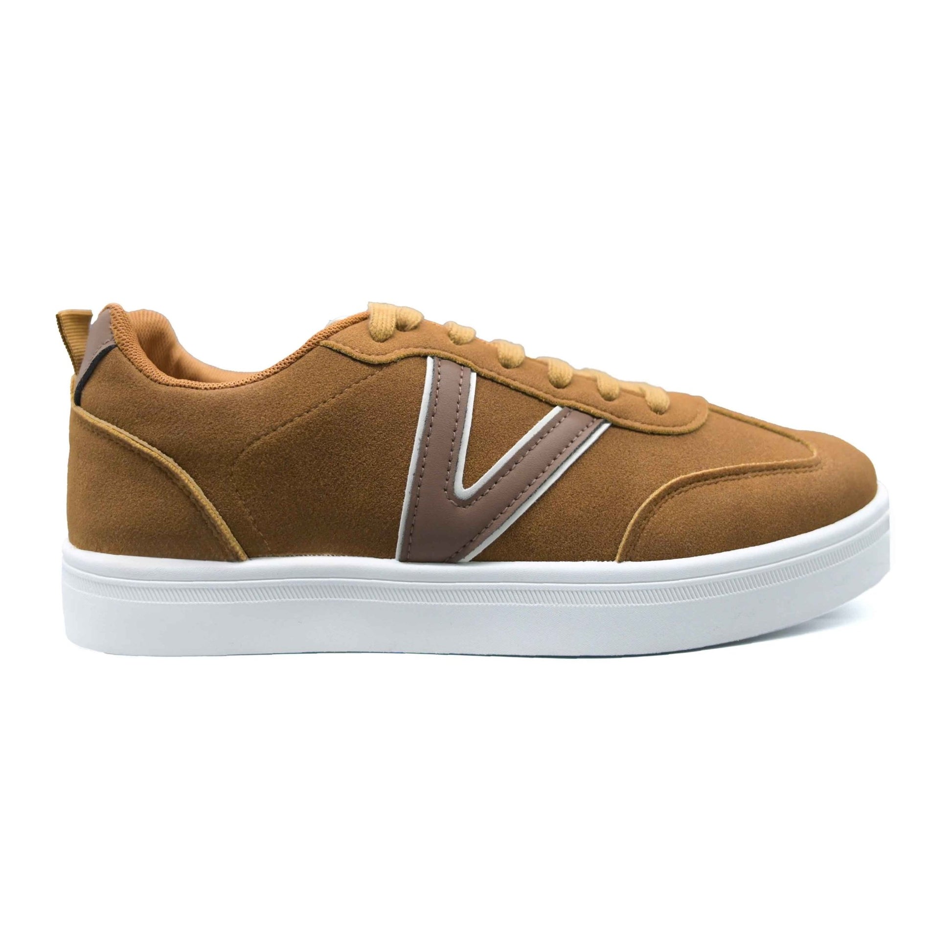 Vigo Vele Men’s Sneakers - Brown - Umoja Africa Kenya