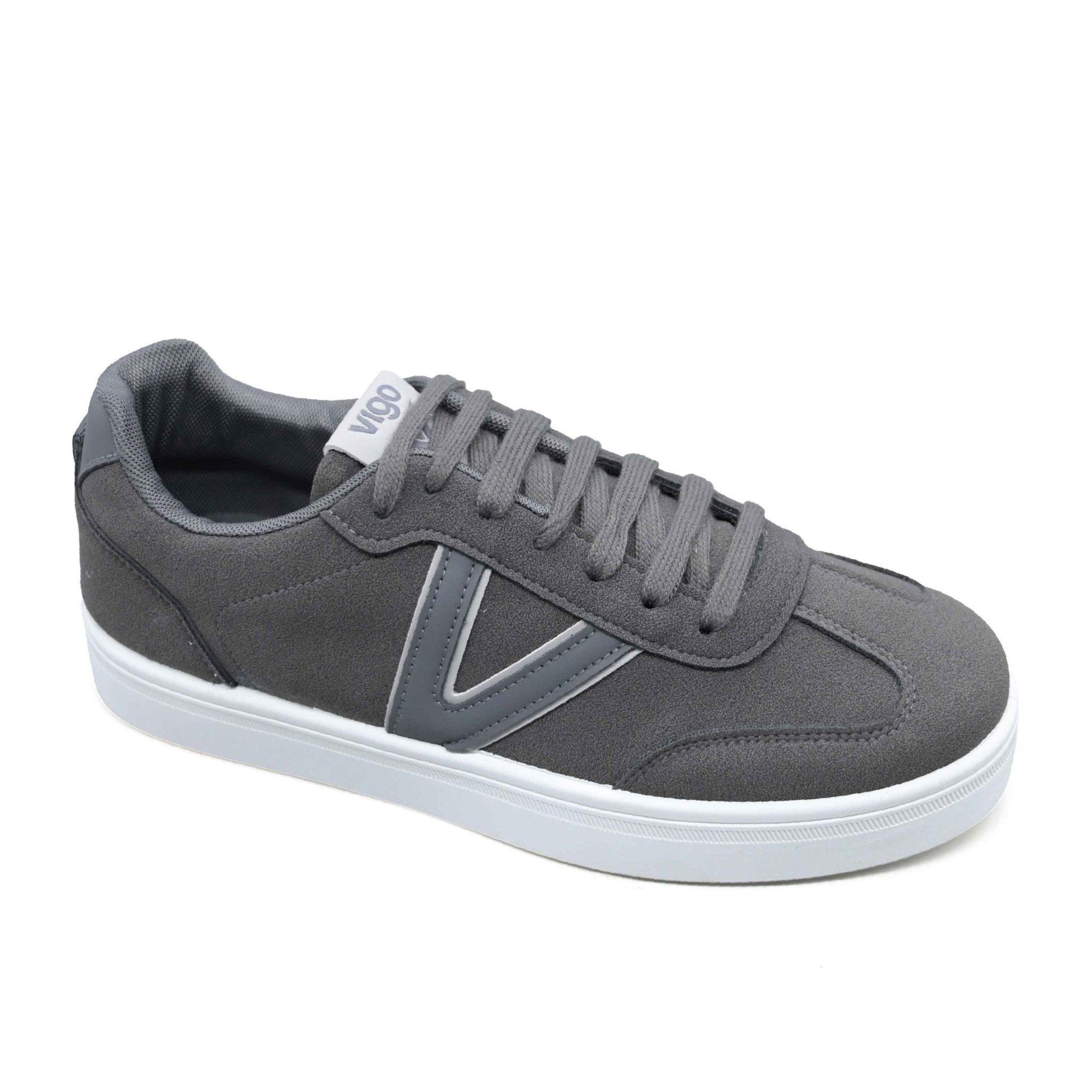 Vigo Vele Men’s Sneakers - Grey - Umoja Africa Kenya