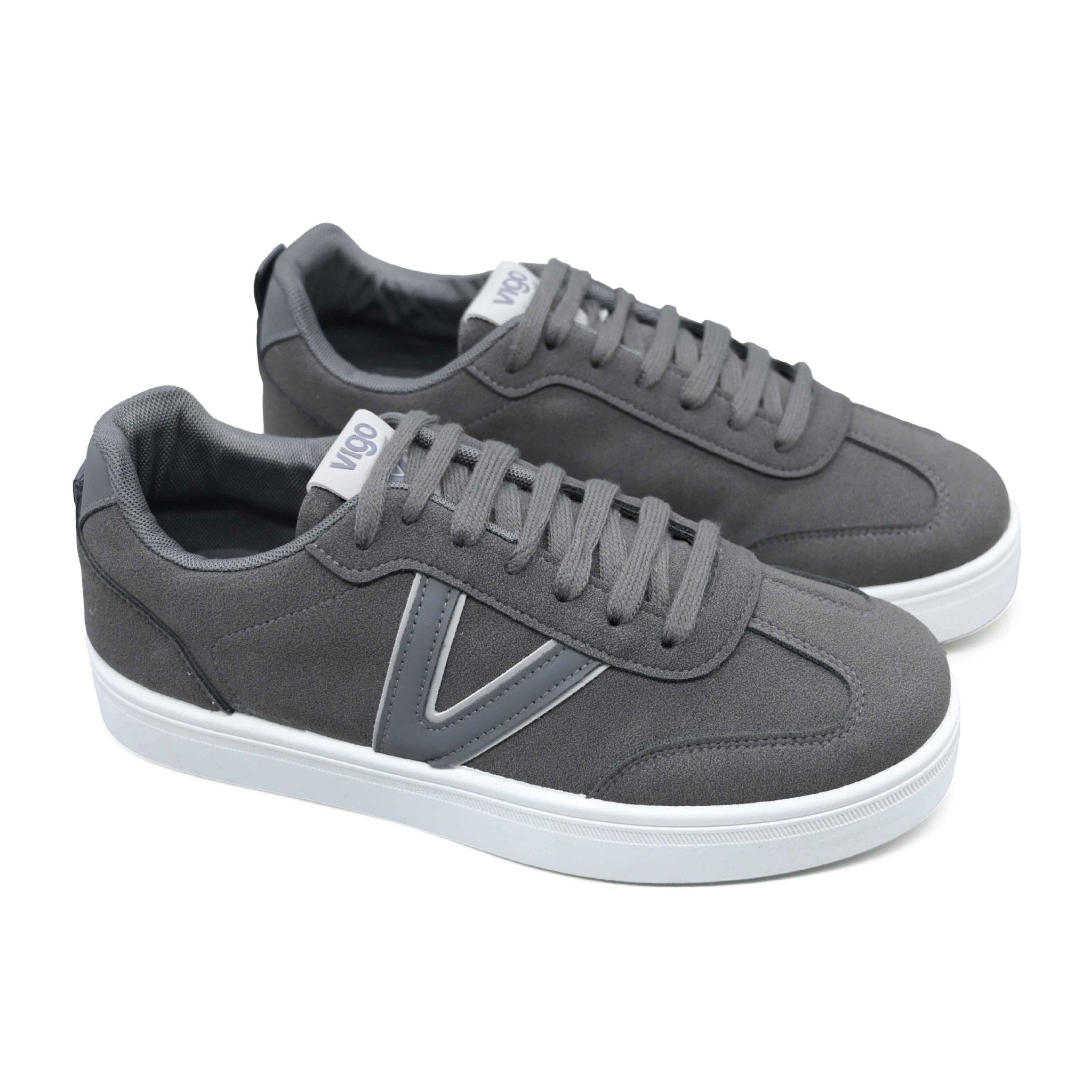 Vigo Vele Men’s Sneakers - Grey - Umoja Africa Kenya