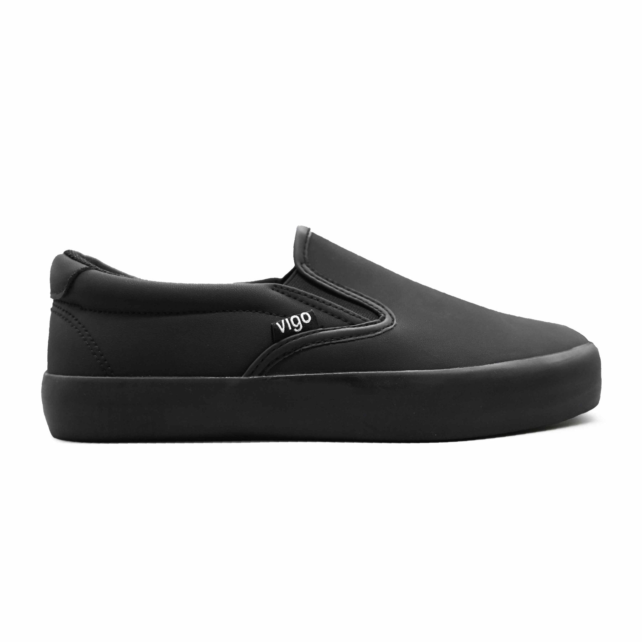 Vigo Winik Slip - On - Black - Umoja Africa Kenya
