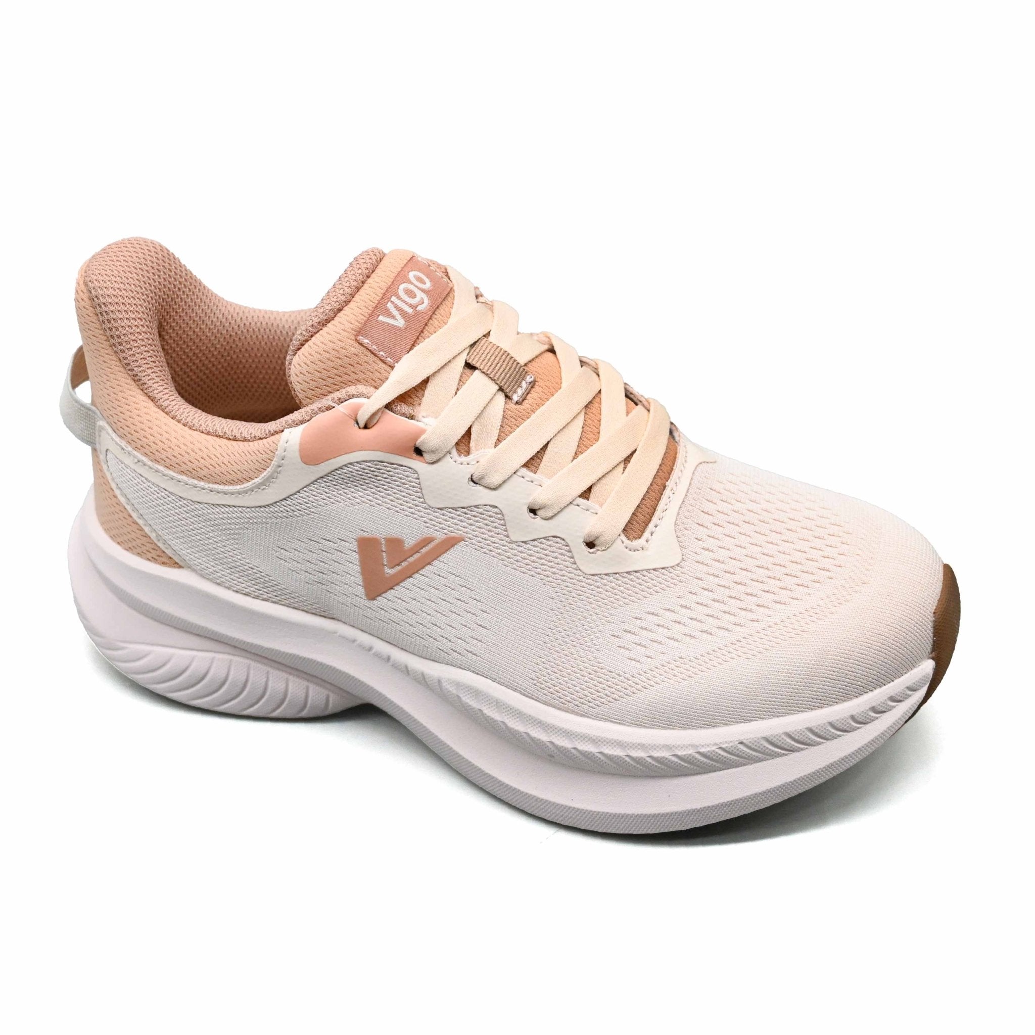 Vigo Zella Ladies Sneakers - Beige - Umoja Africa Kenya